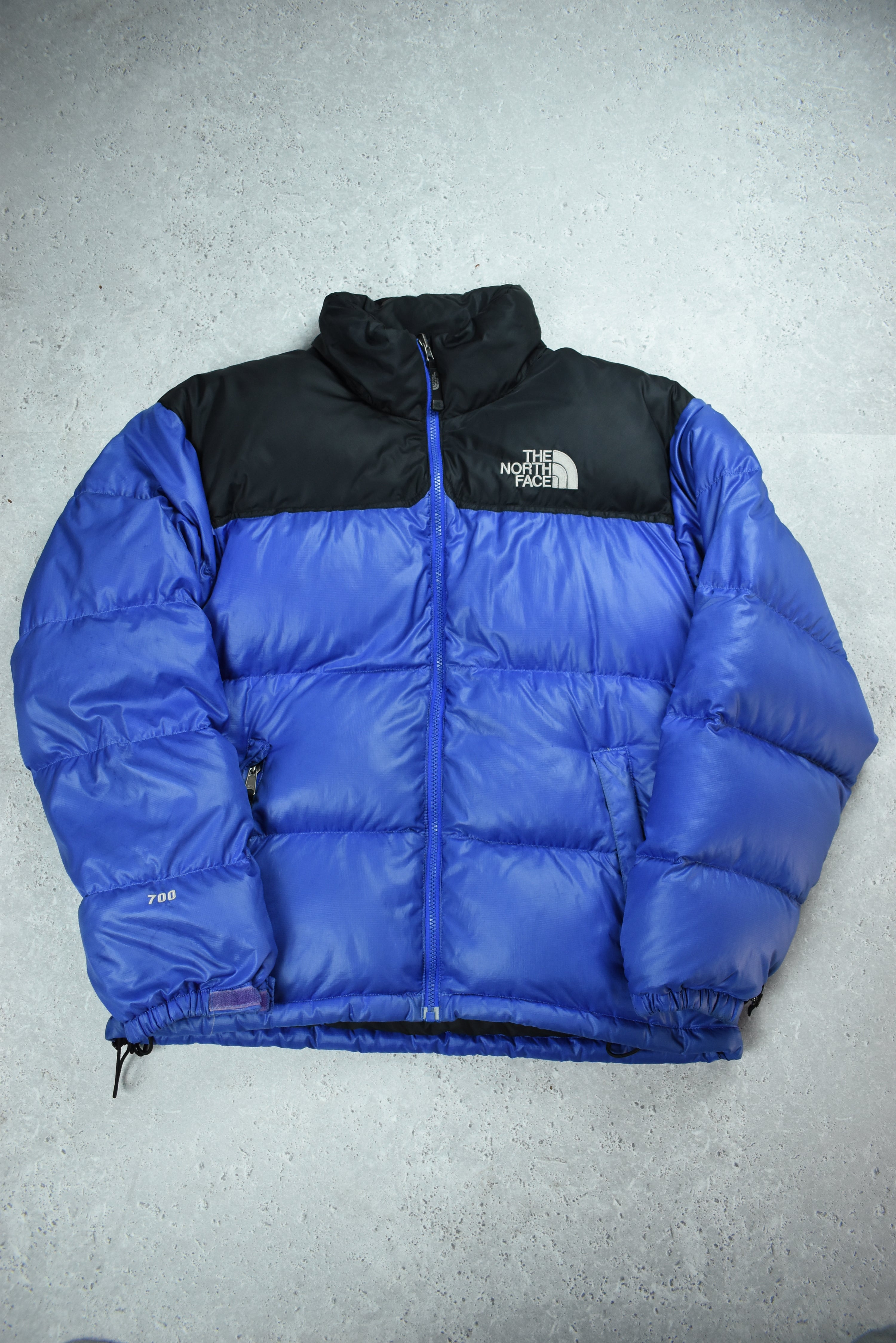 Vintage North Face 700 Nuptse Puffer Purple Large