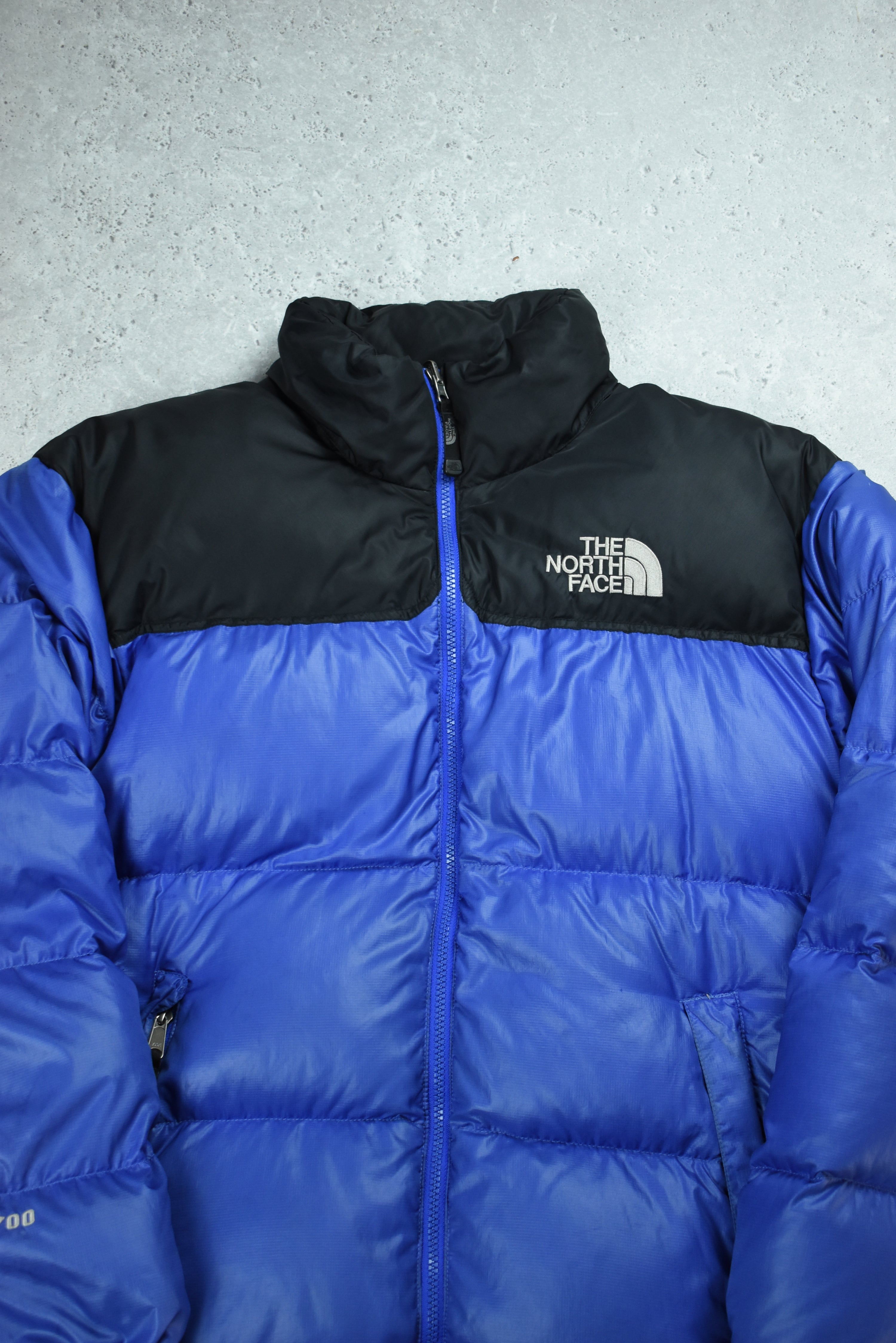 Vintage North Face 700 Nuptse Puffer Purple Large