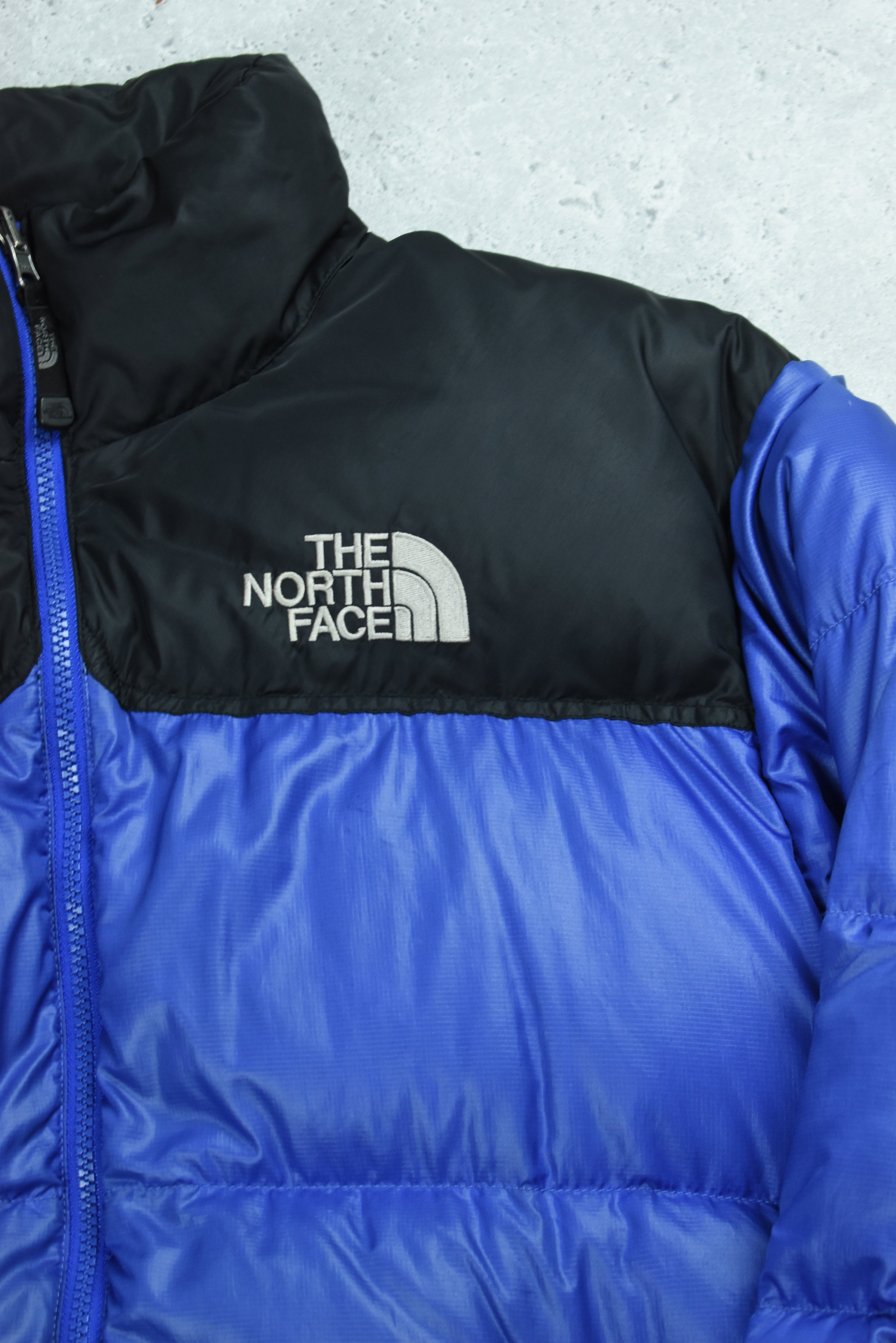 Vintage North Face 700 Nuptse Puffer Purple Large