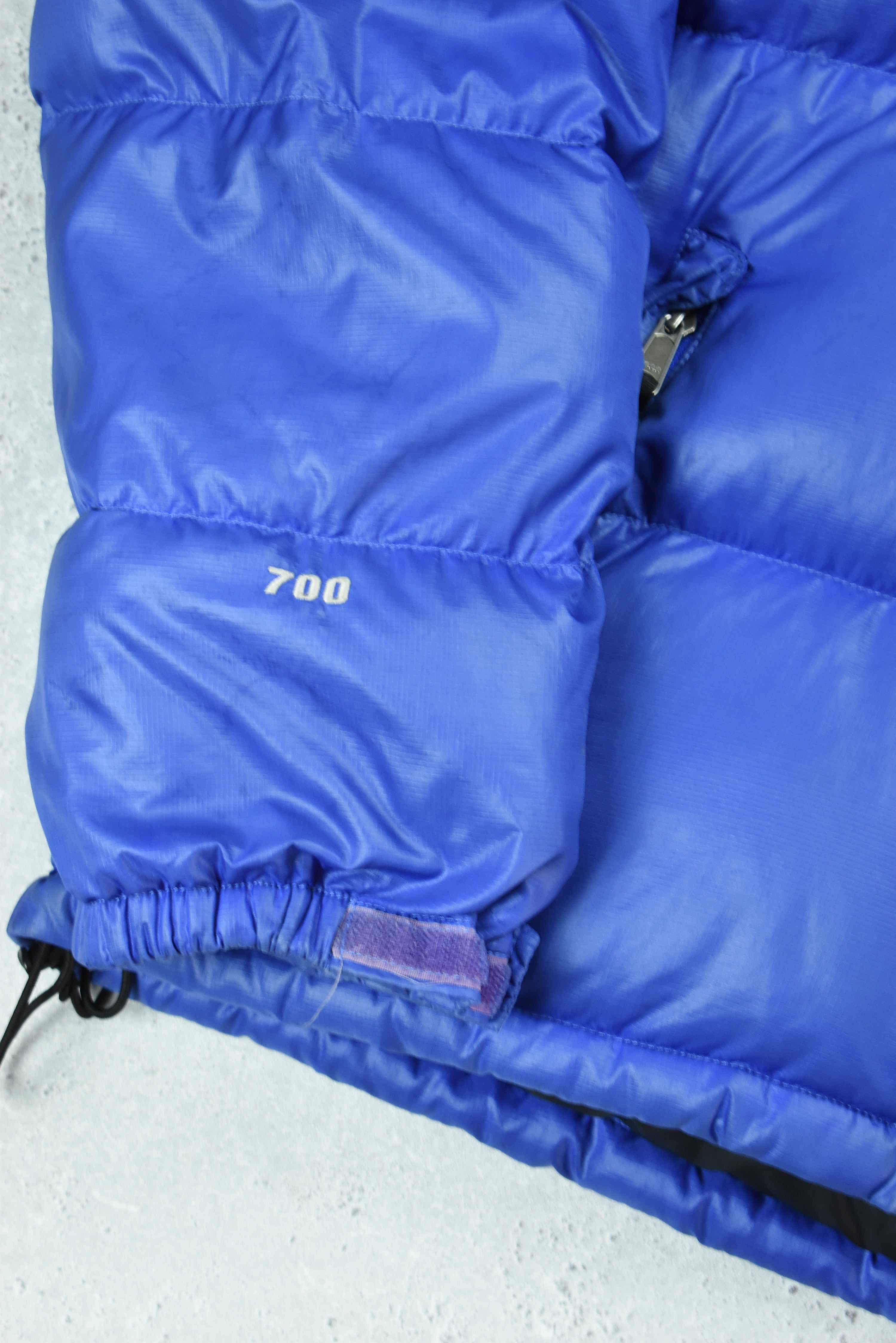 Vintage North Face 700 Nuptse Puffer Purple Large