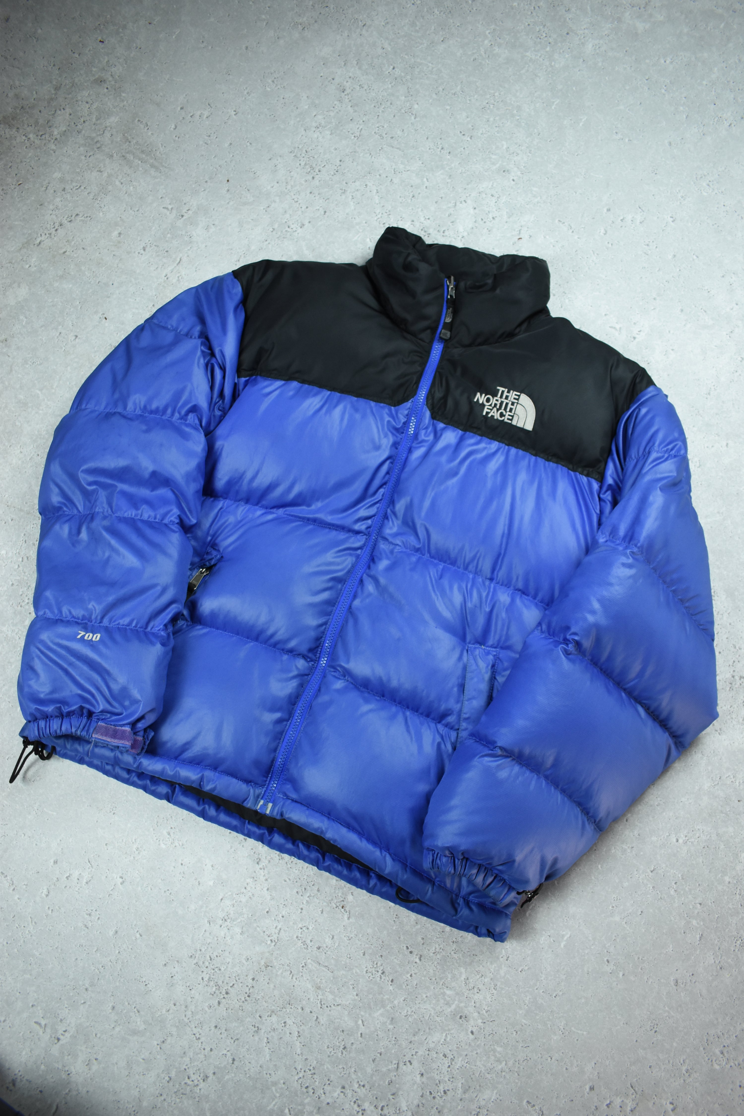 Vintage North Face 700 Nuptse Puffer Purple Large