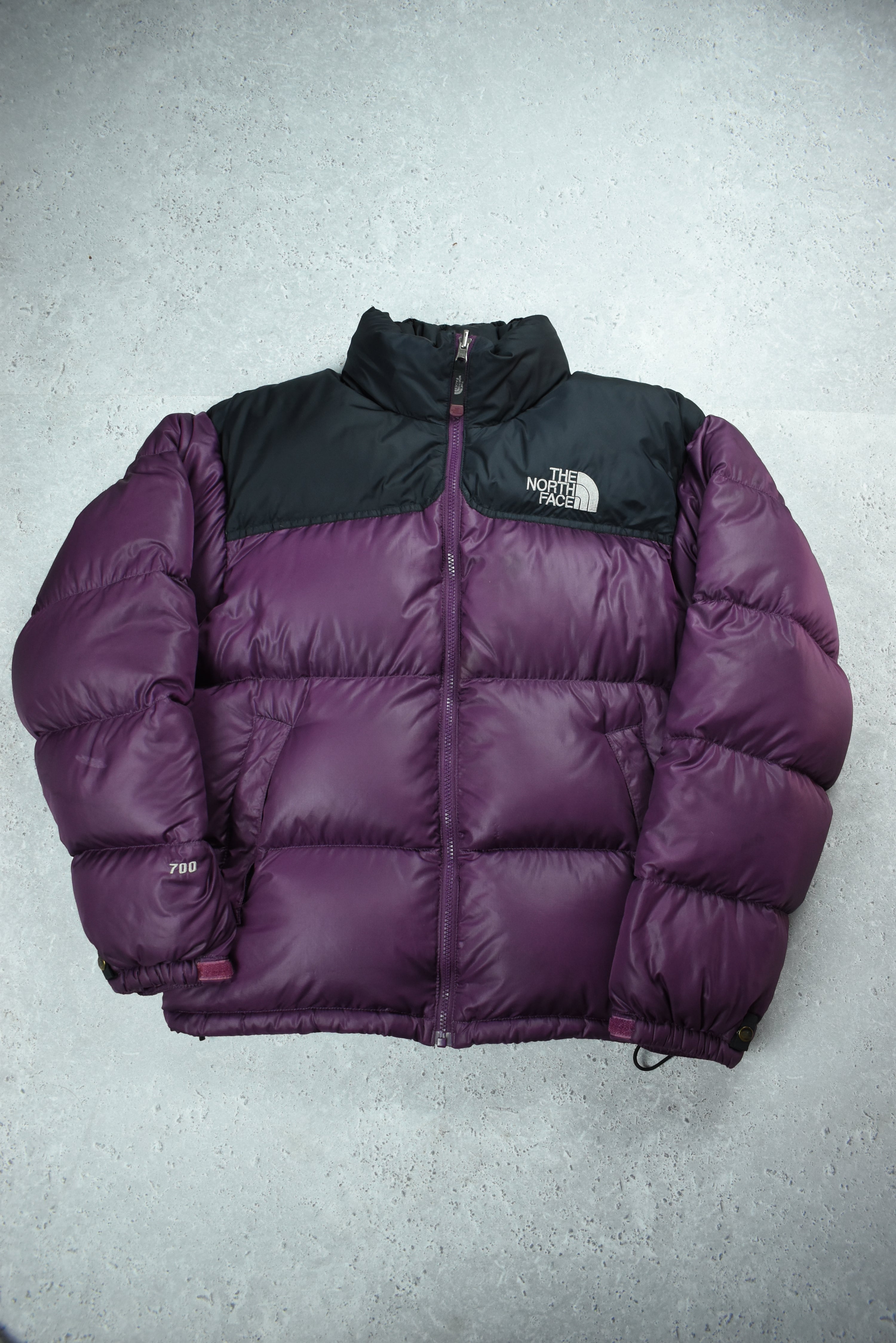Vintage North Face 700 Nuptse Puffer Magenta Medium