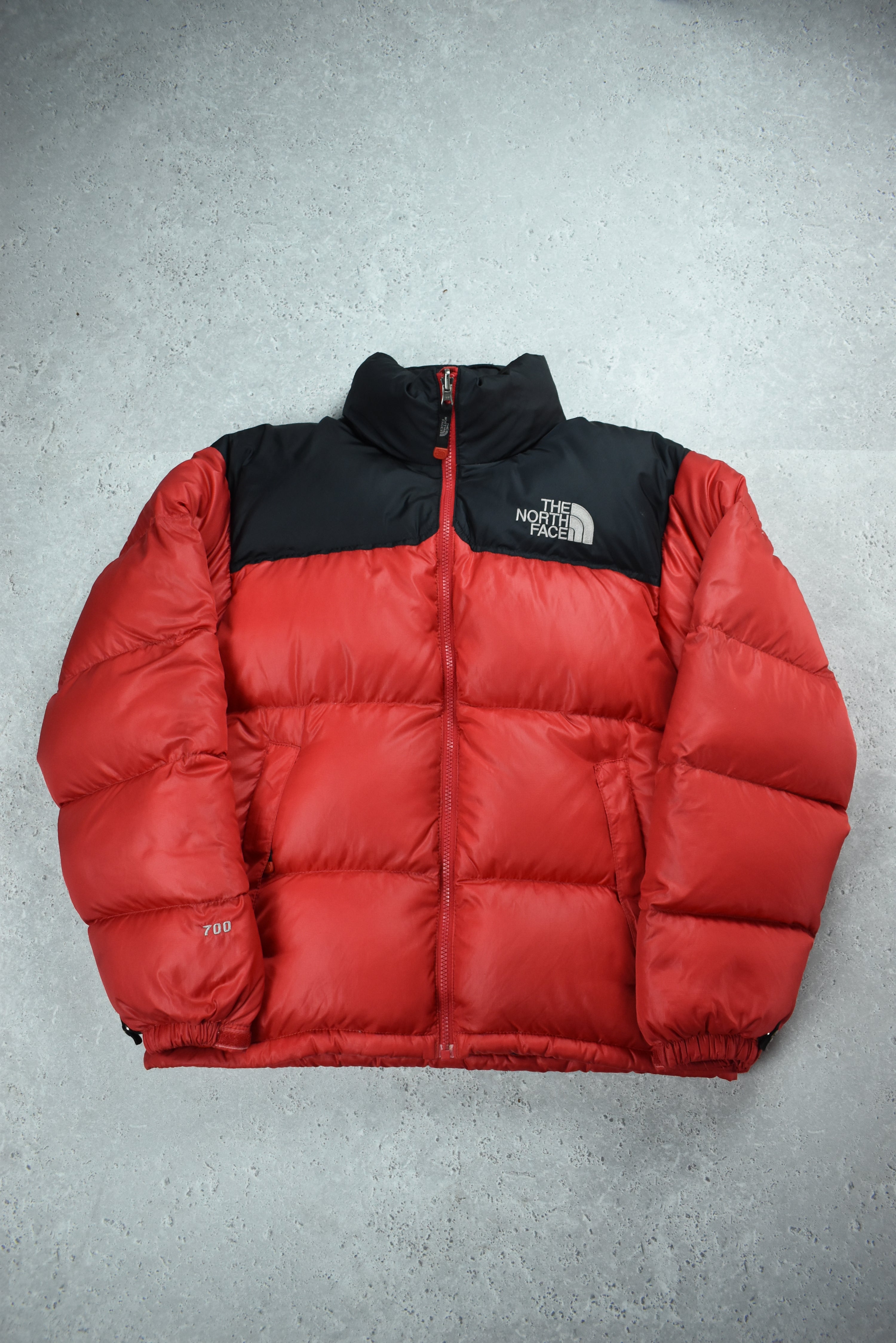 Vintage North Face 700 Nuptse Puffer Red Medium