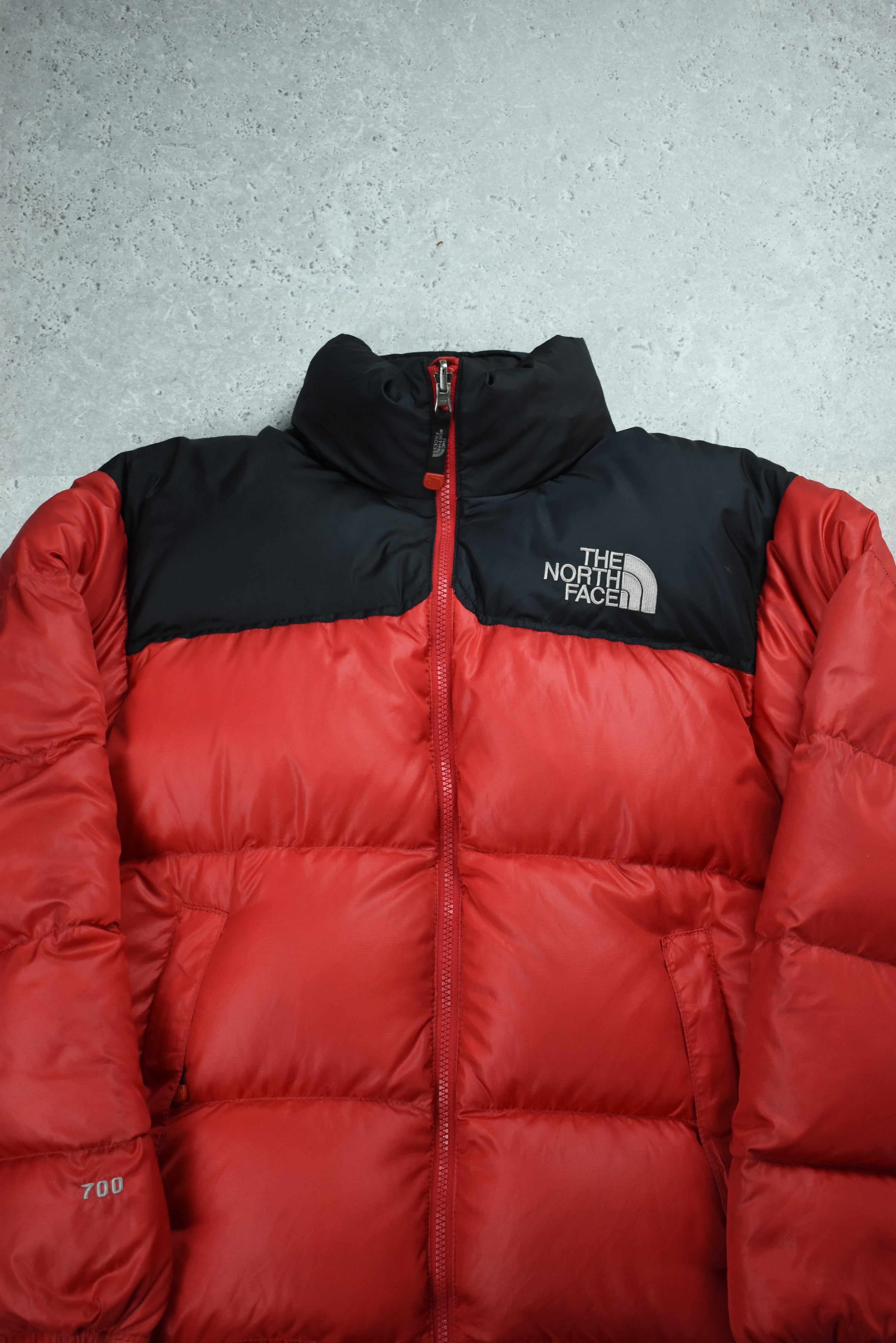 Vintage North Face 700 Nuptse Puffer Red Medium