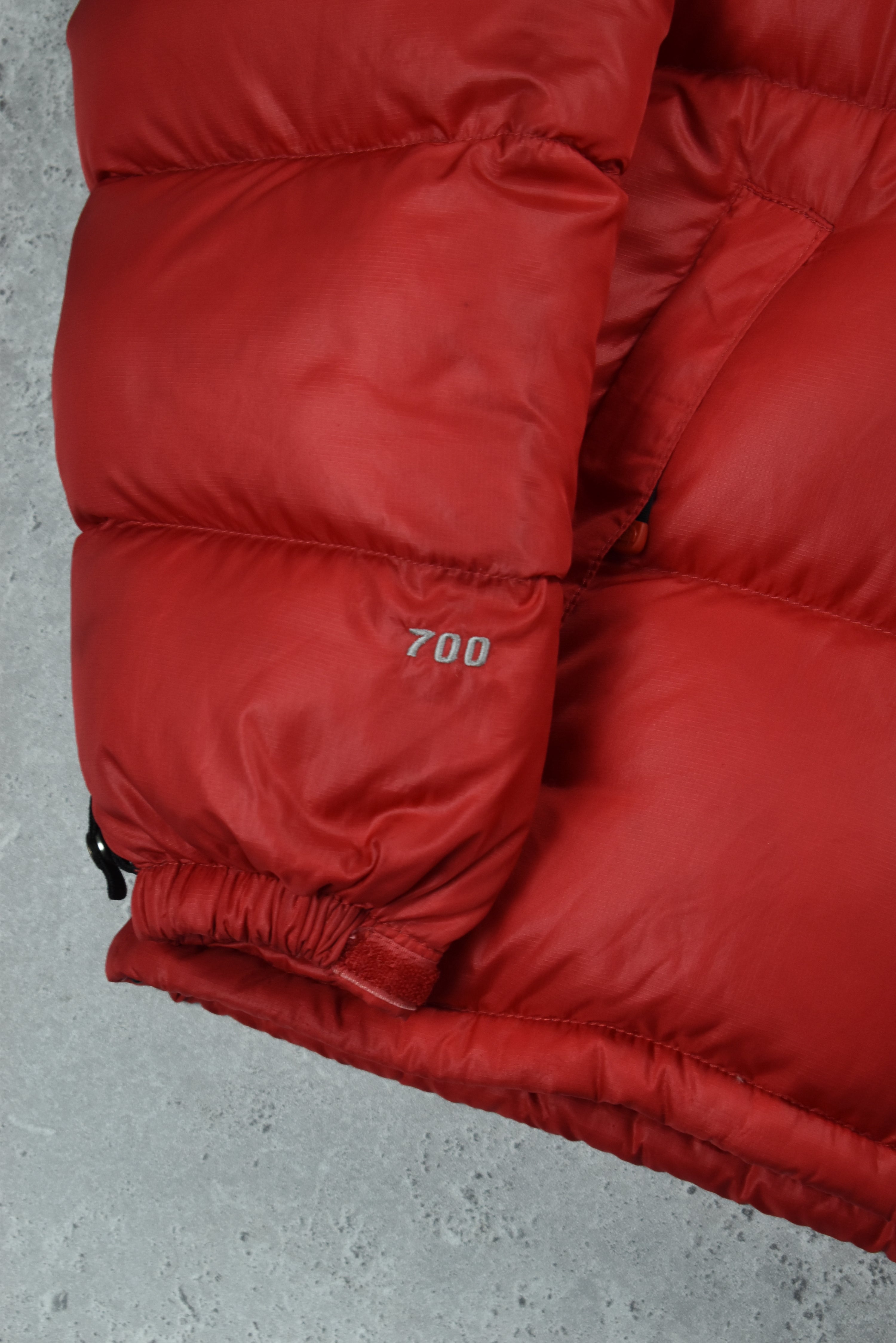 Vintage North Face 700 Nuptse Puffer Red Medium