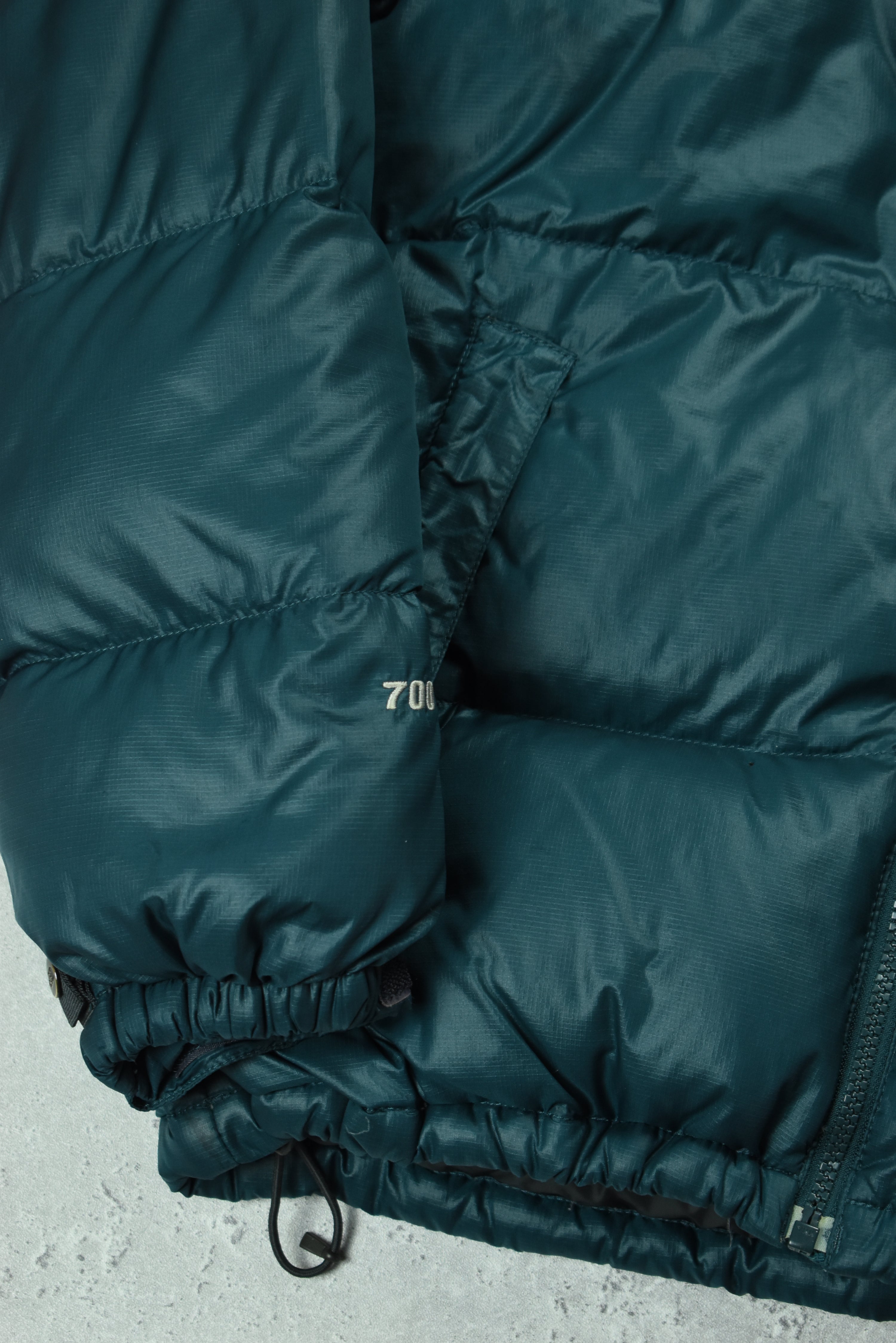 Vintage North Face 700 Nuptse Puffer Aqua Medium