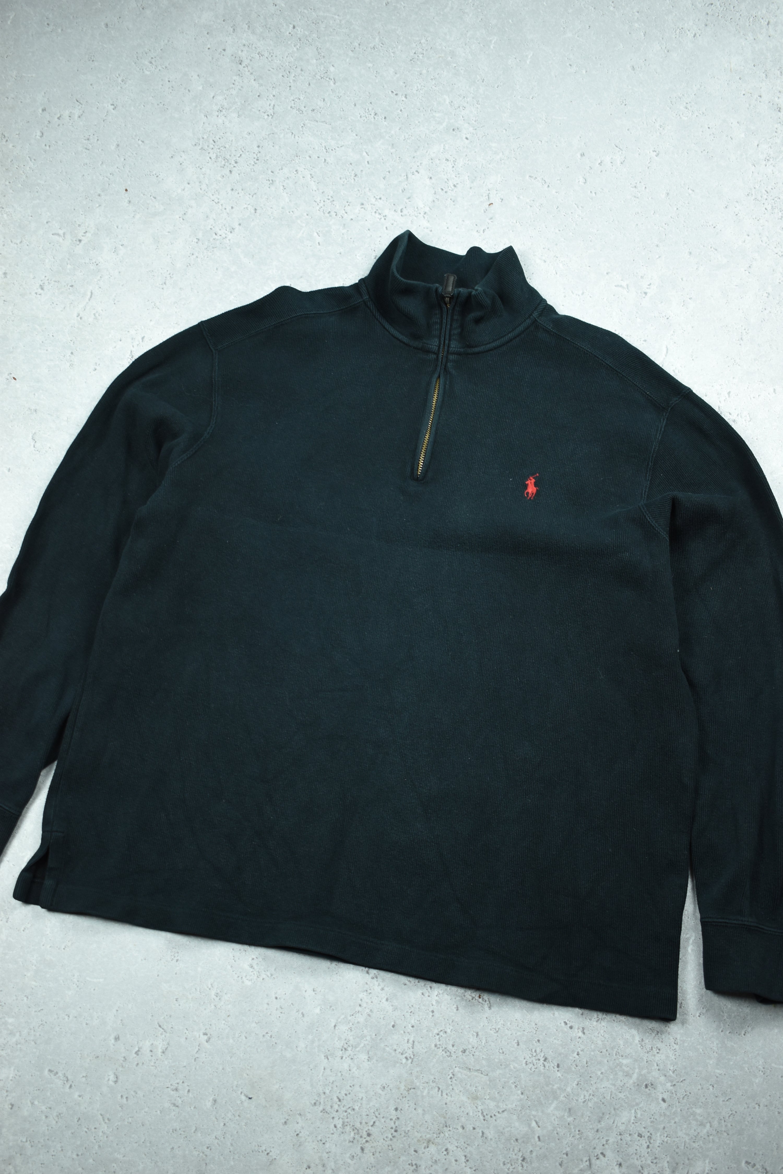 Vintage Polo Ralph Lauren 1/4 Zip Large