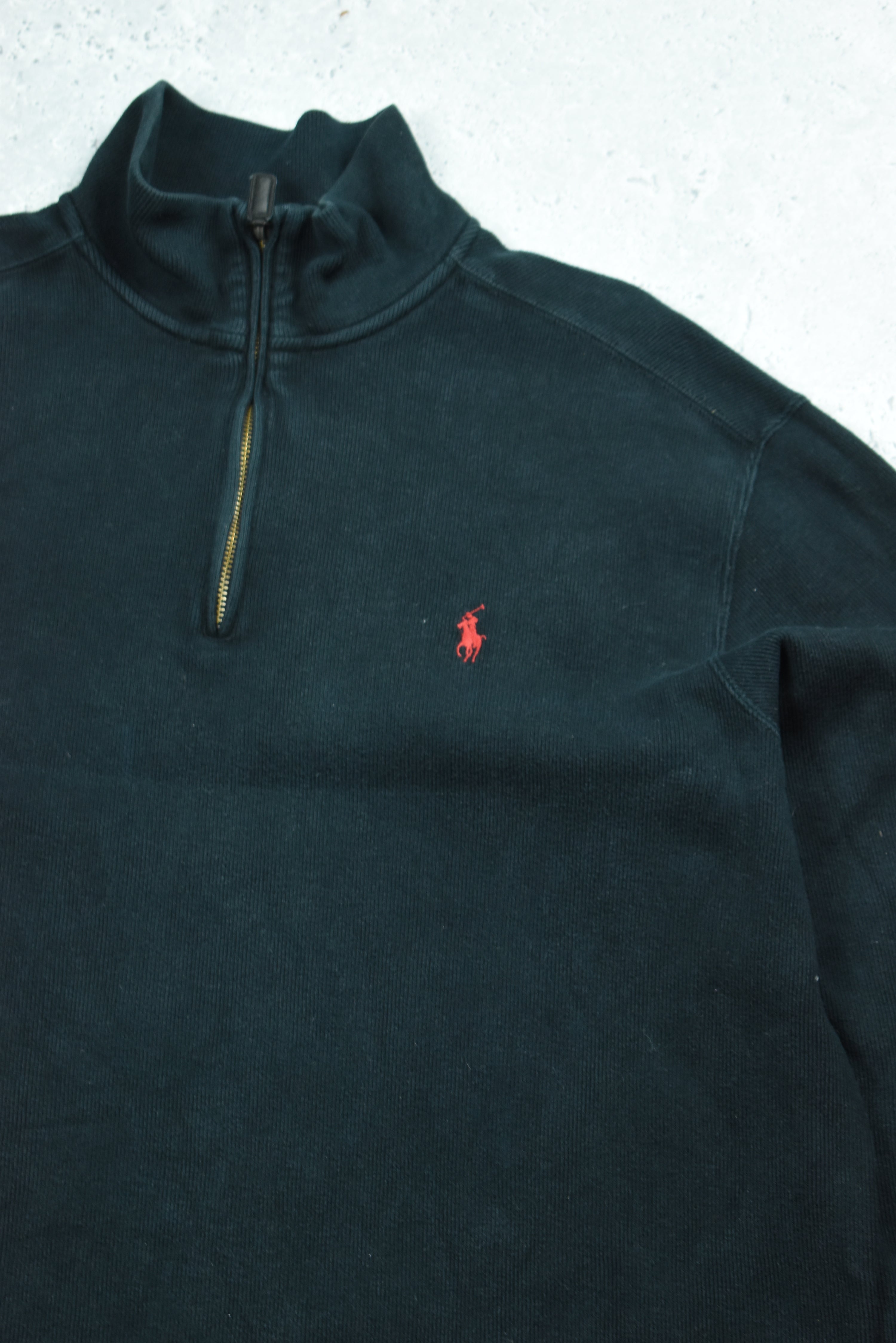 Vintage Polo Ralph Lauren 1/4 Zip Large