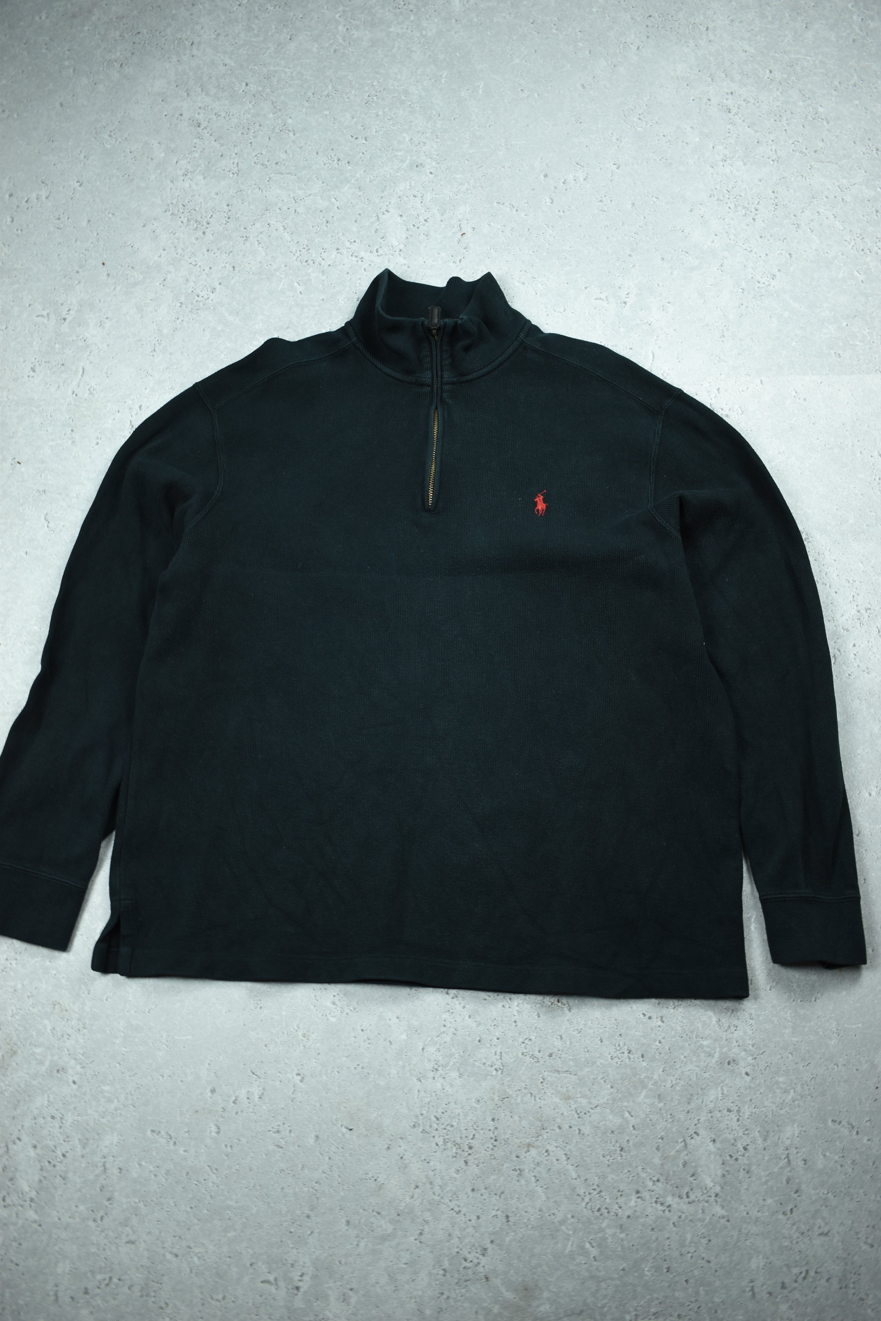 Vintage Polo Ralph Lauren 1/4 Zip Large
