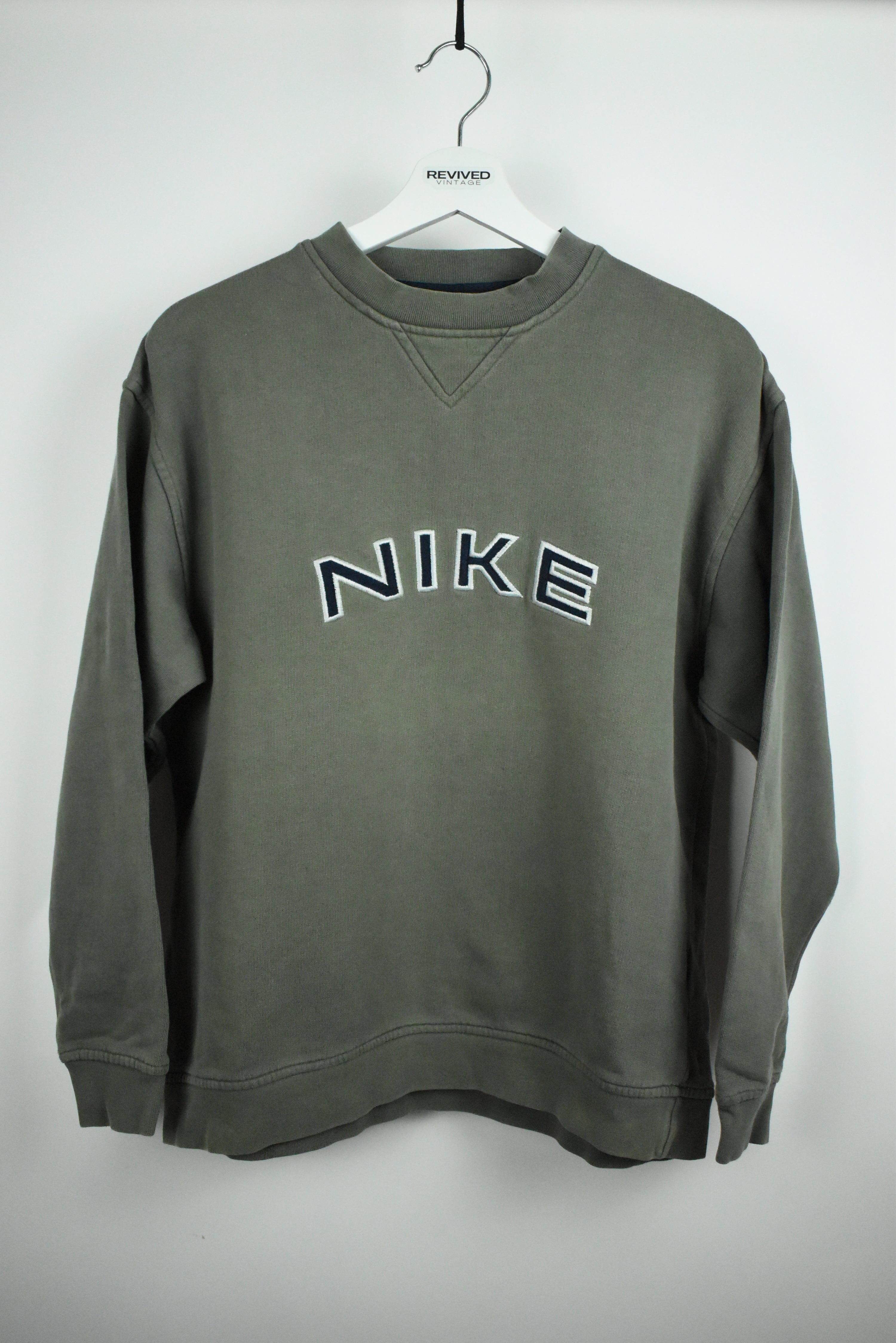 Vintage Nike Embroidered Sweatshirt Small