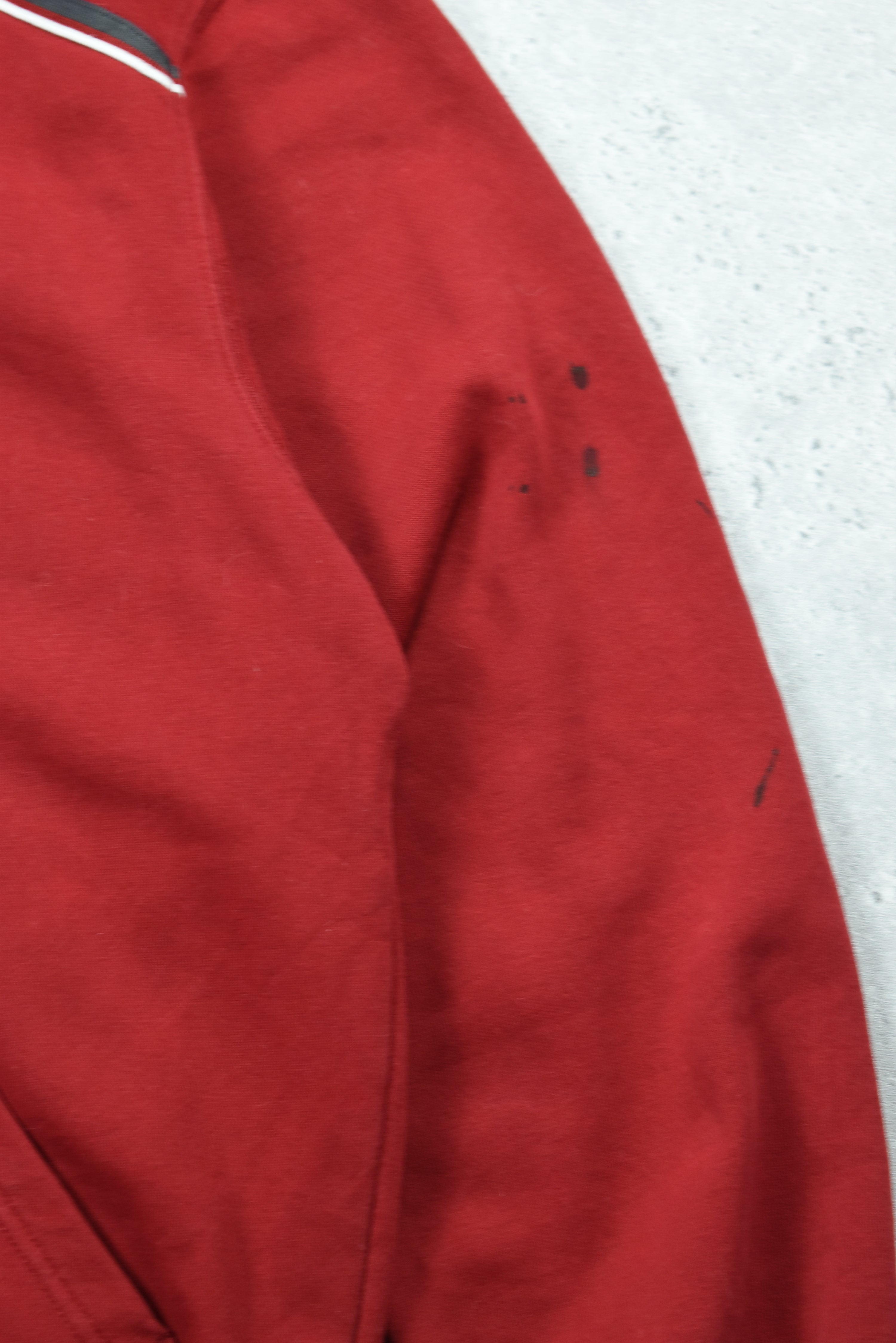 Vintage Adidas 90s Embroidery Logo Hoodie Large