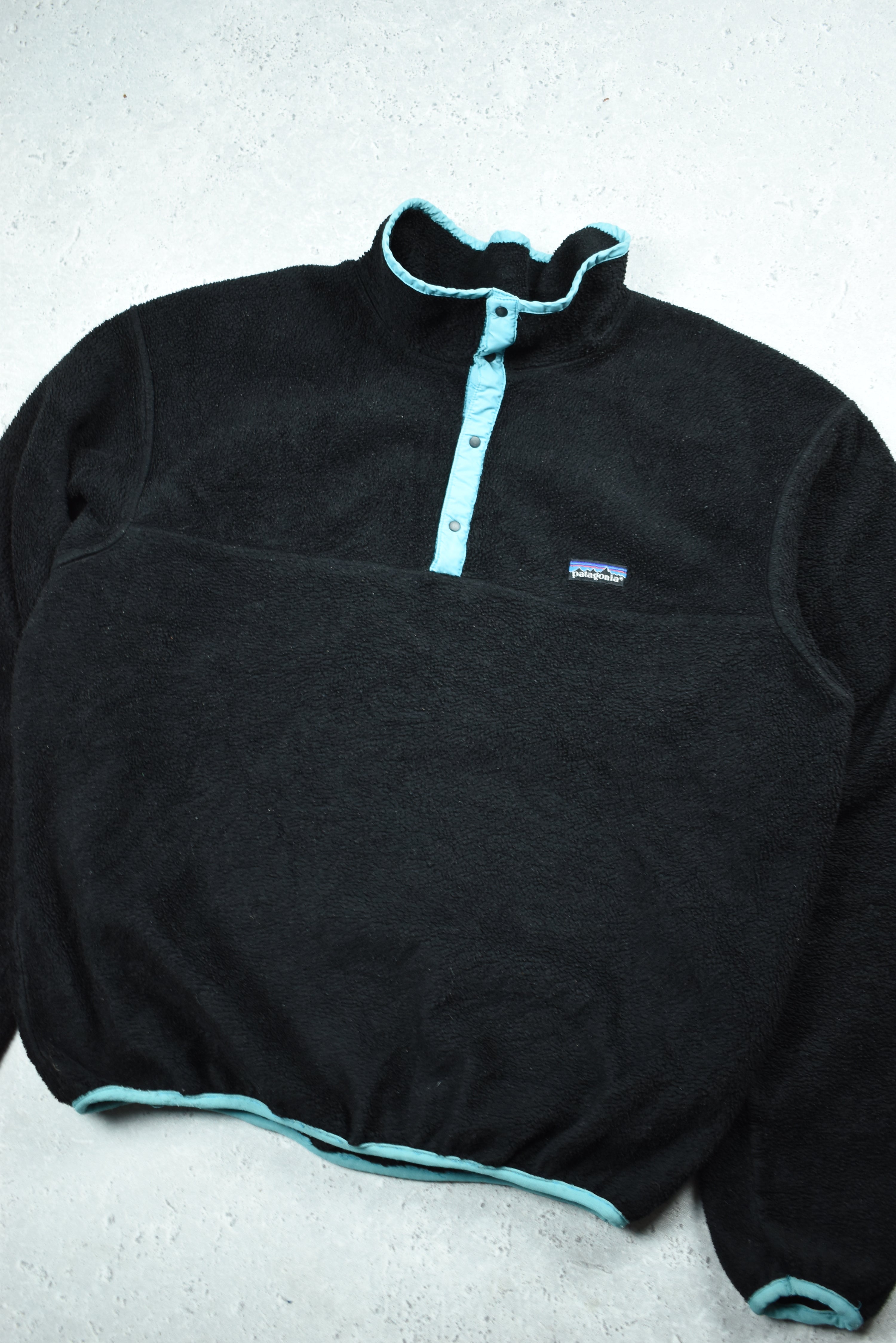 Vintage Patagonia Synchilla 1/4 Zip Fleece Boxy Fit Medium