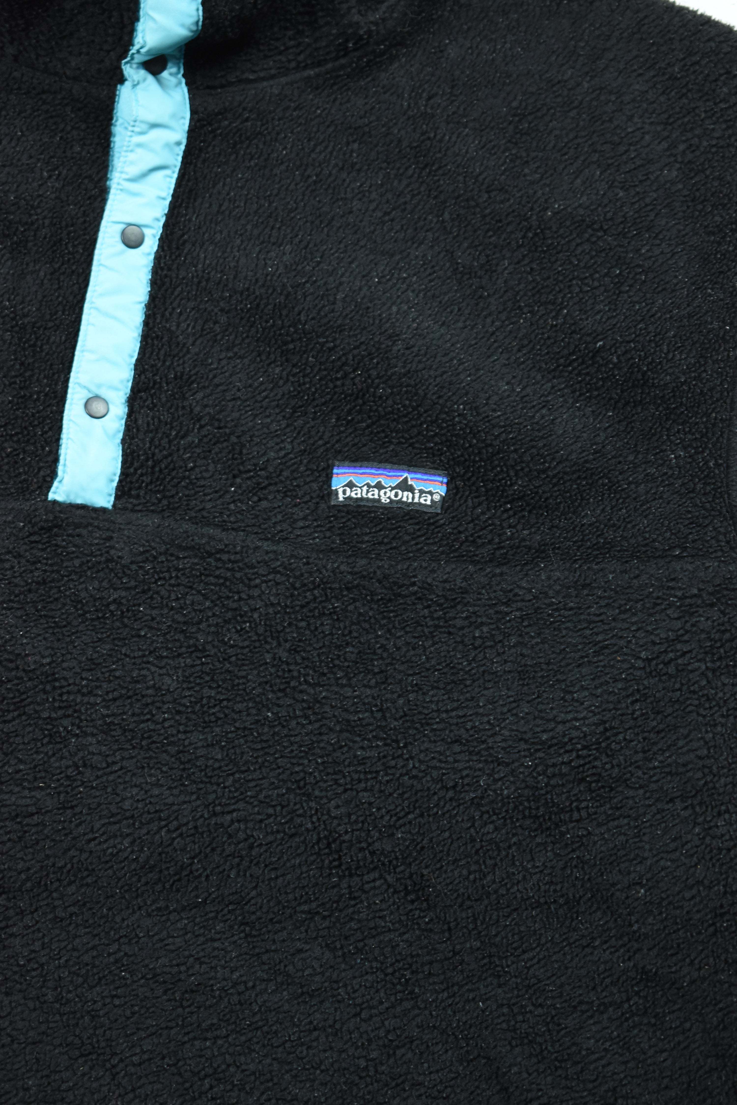 Vintage Patagonia Synchilla 1/4 Zip Fleece Boxy Fit Medium