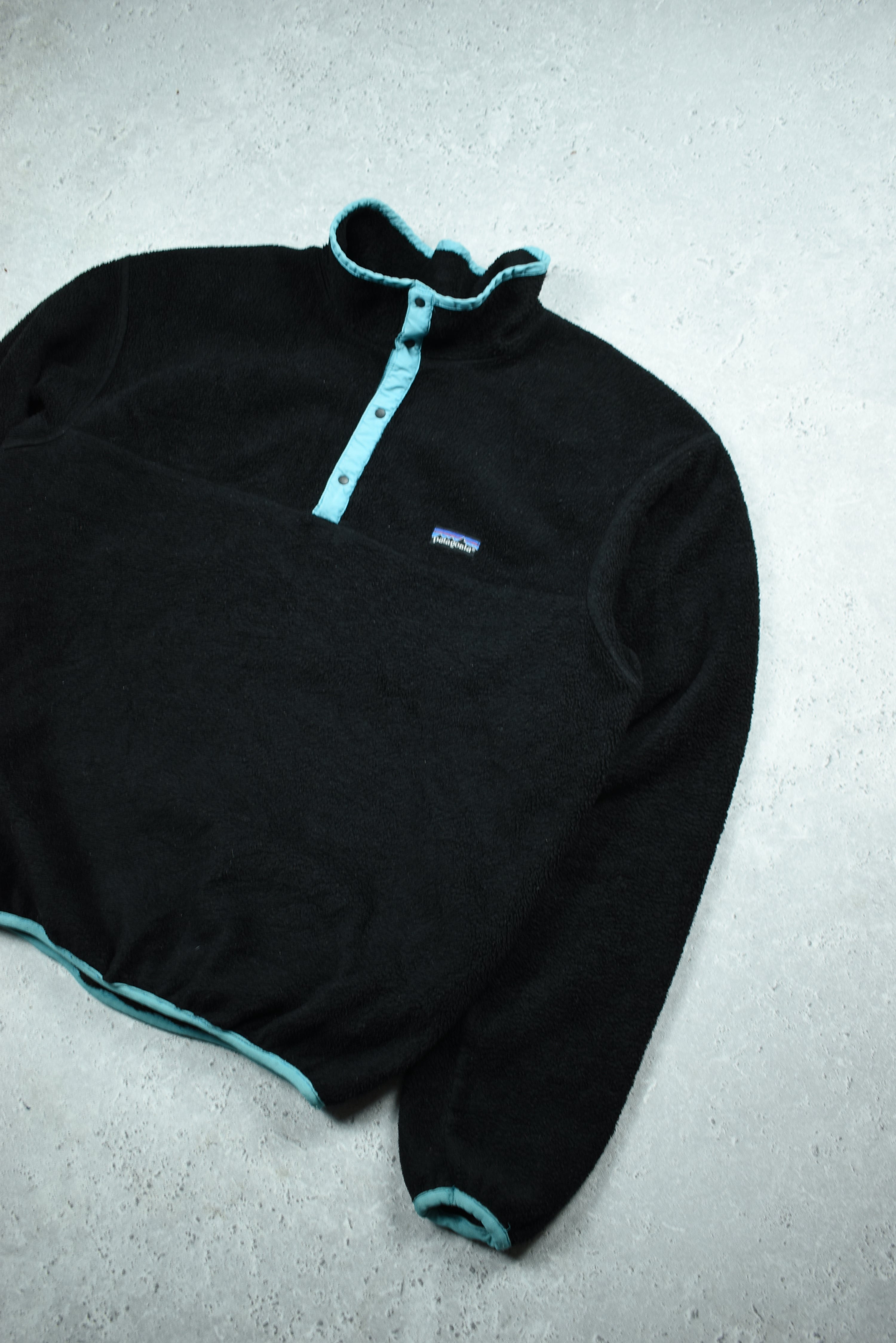 Vintage Patagonia Synchilla 1/4 Zip Fleece Boxy Fit Medium