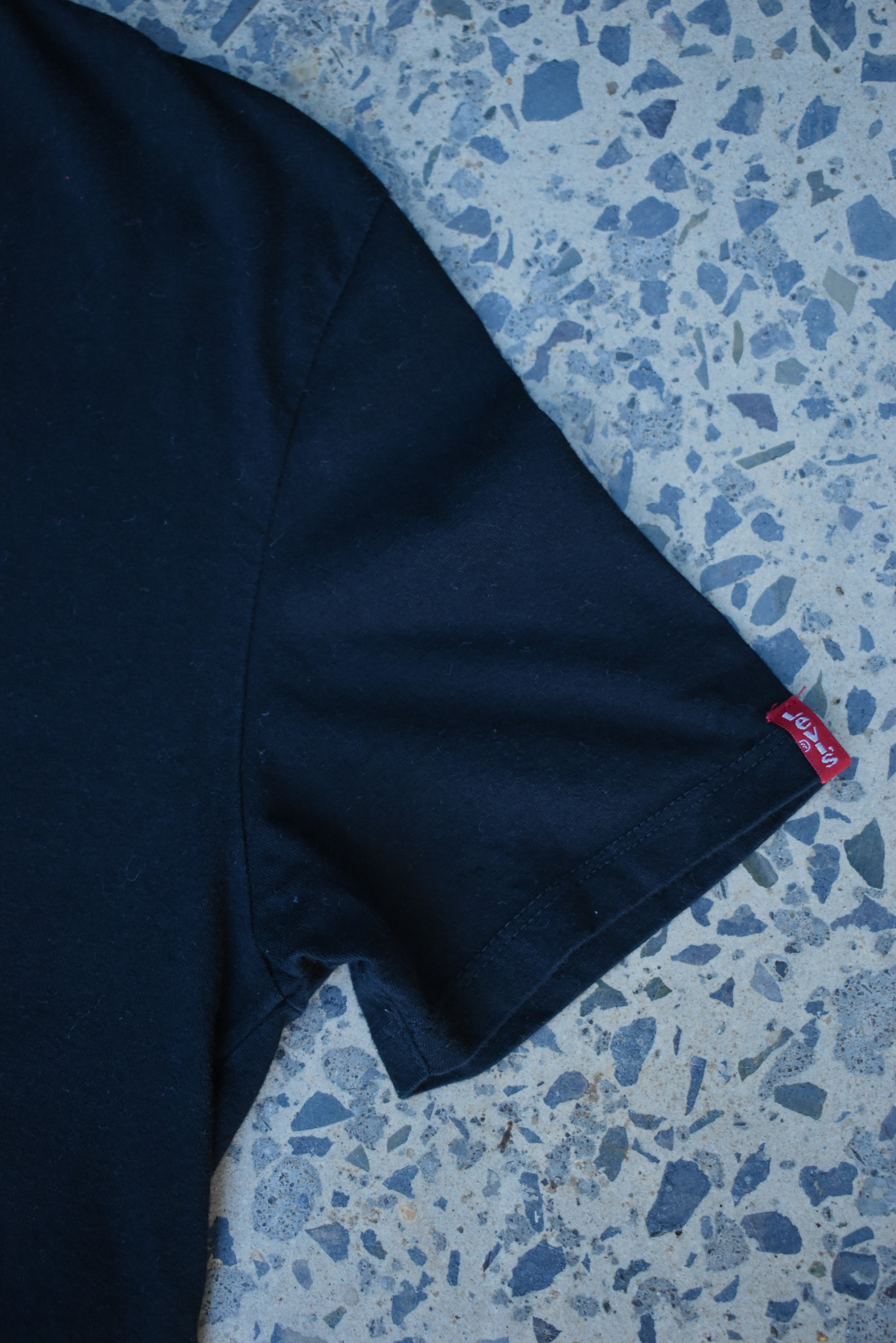 Vintage Levi California Cotton T-Shirt Small