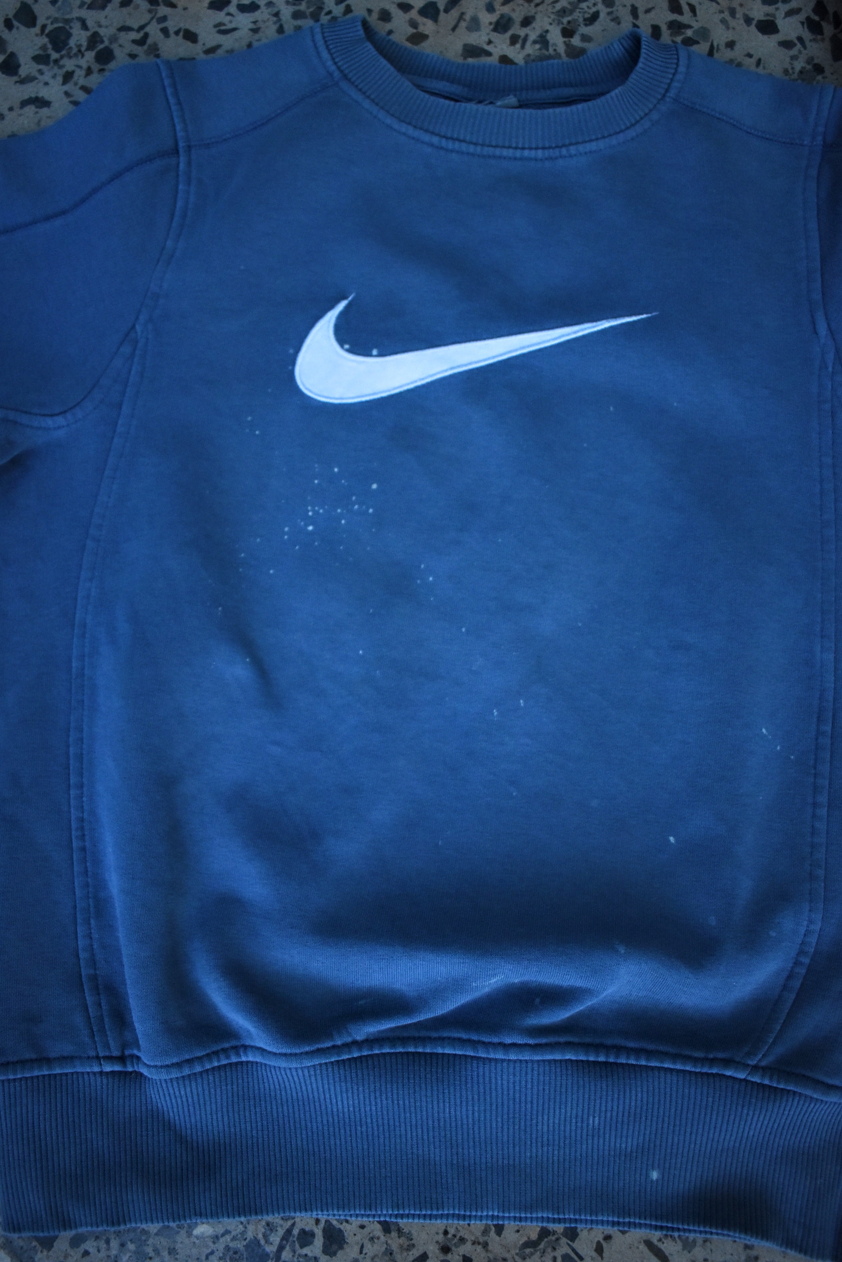 Vintage Nike Embroidered Swoosh Sweatshirt Small