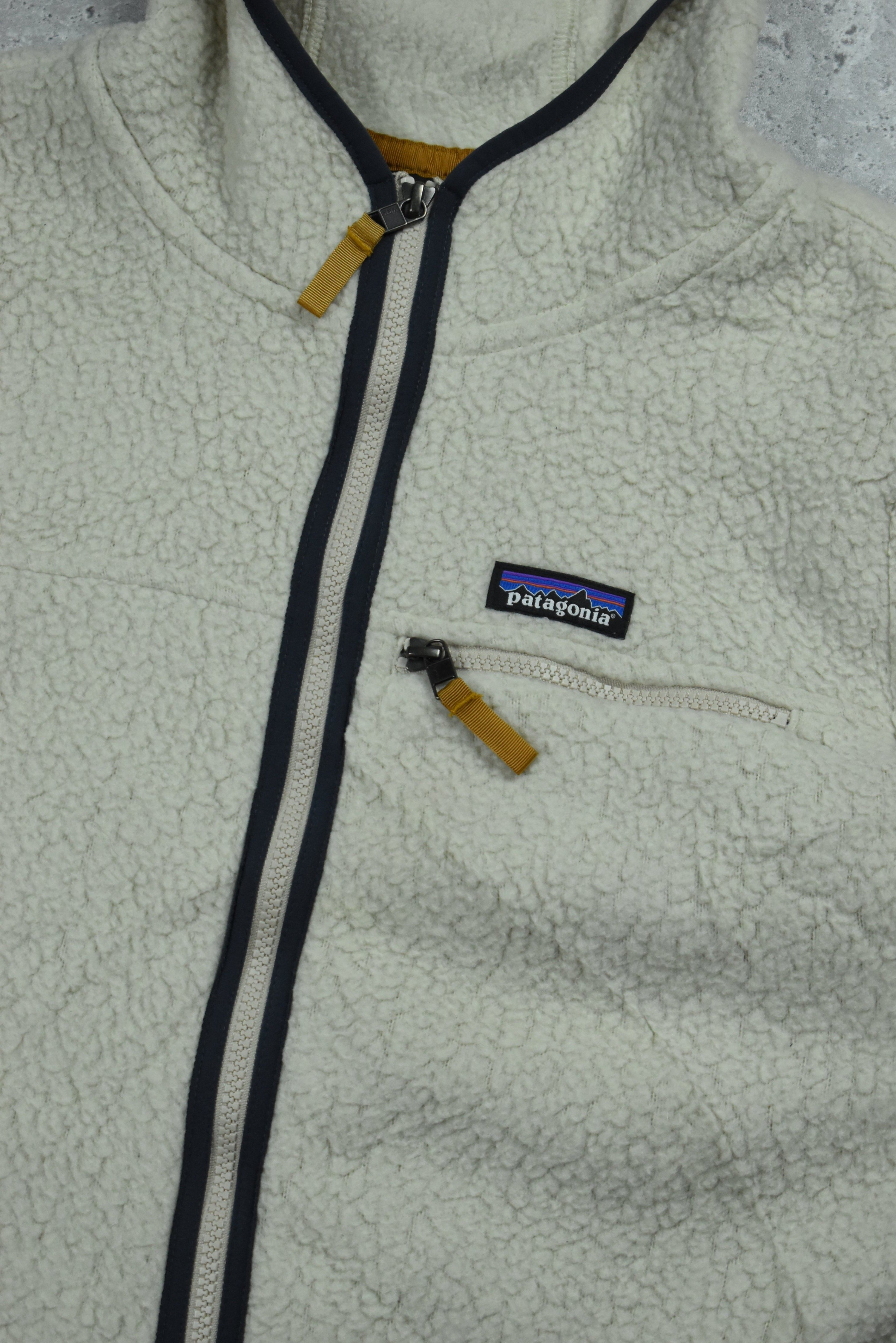 Vintage Patagonia Retro Sherpa Fleece Jacket Medium