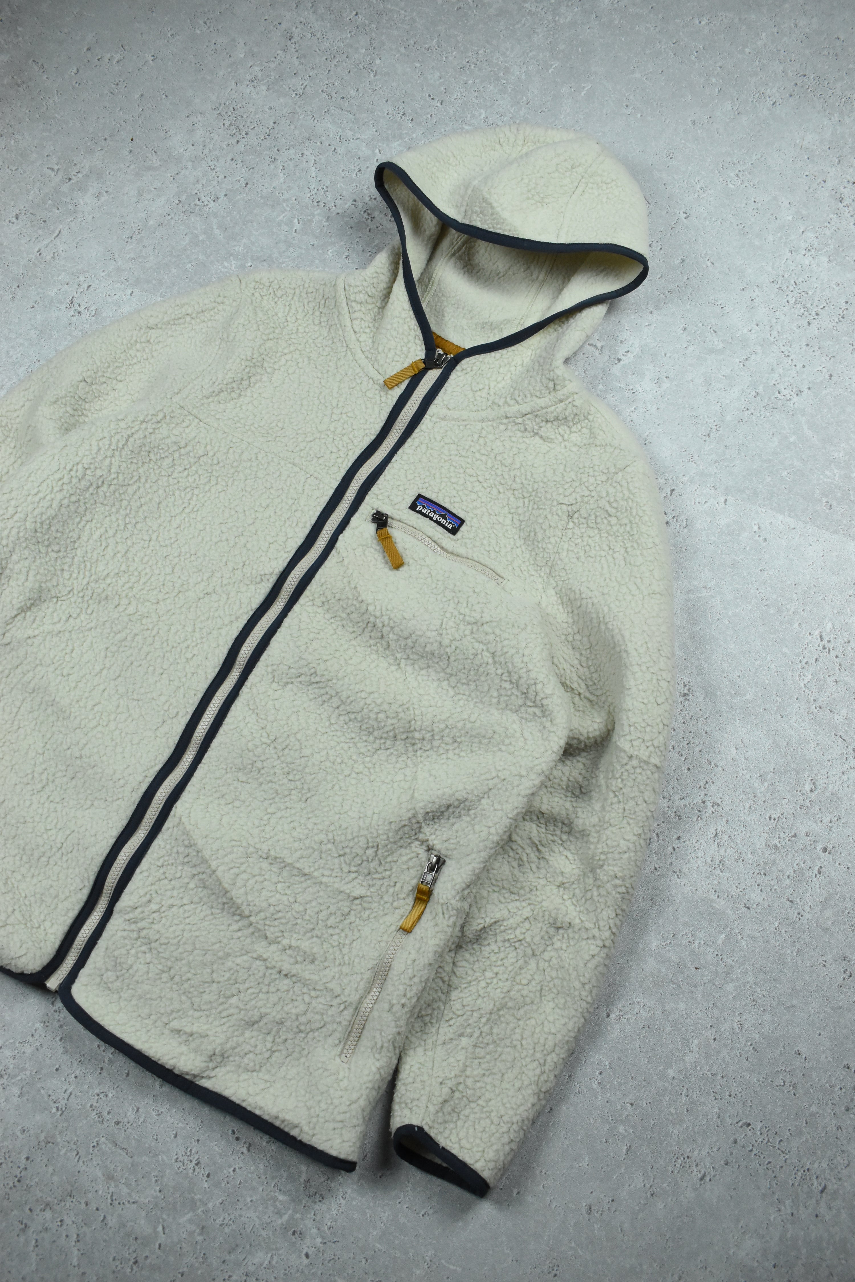Vintage Patagonia Retro Sherpa Fleece Jacket Medium