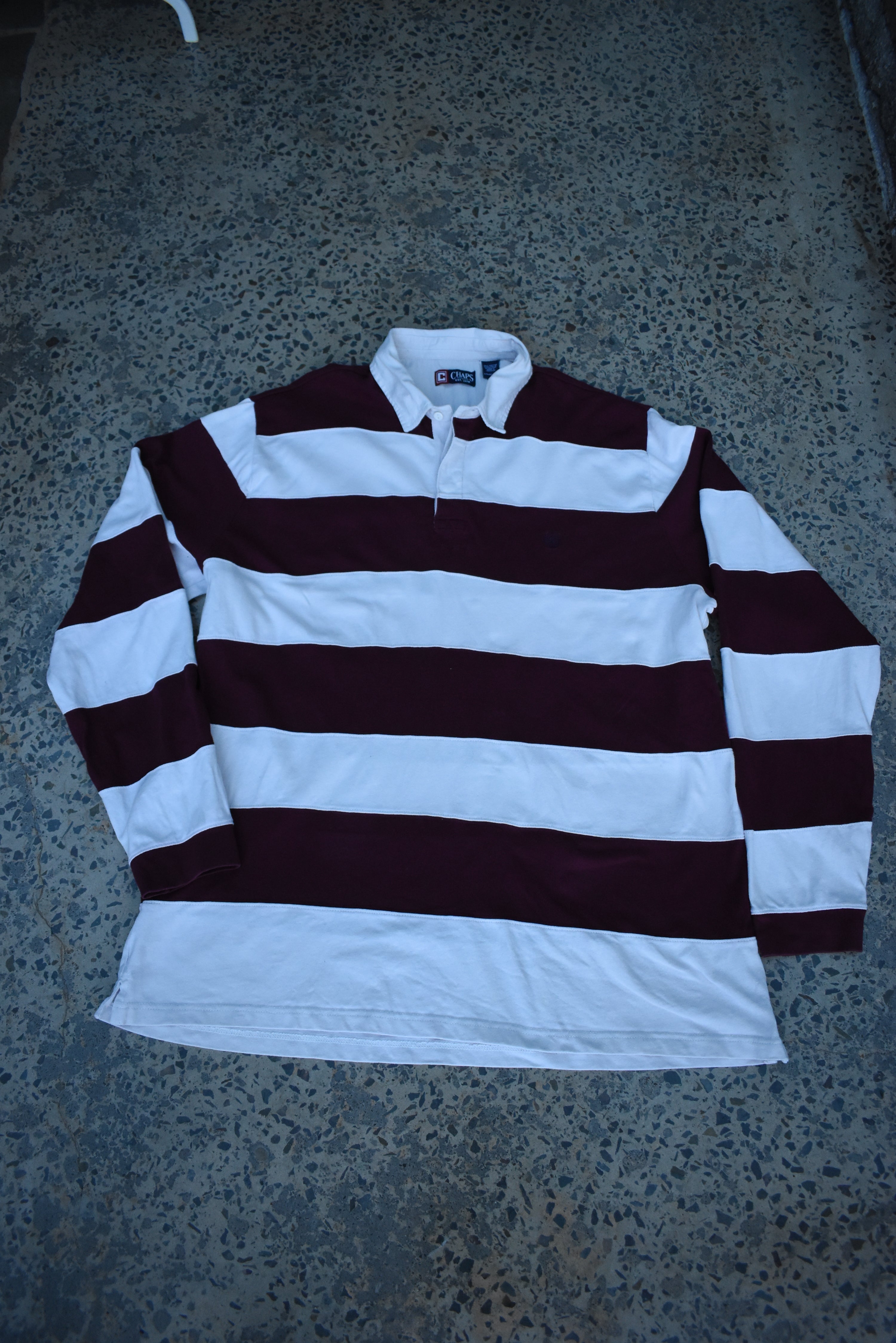 Vintage Ralph Lauren Chaps Rugby Jumper XXXL