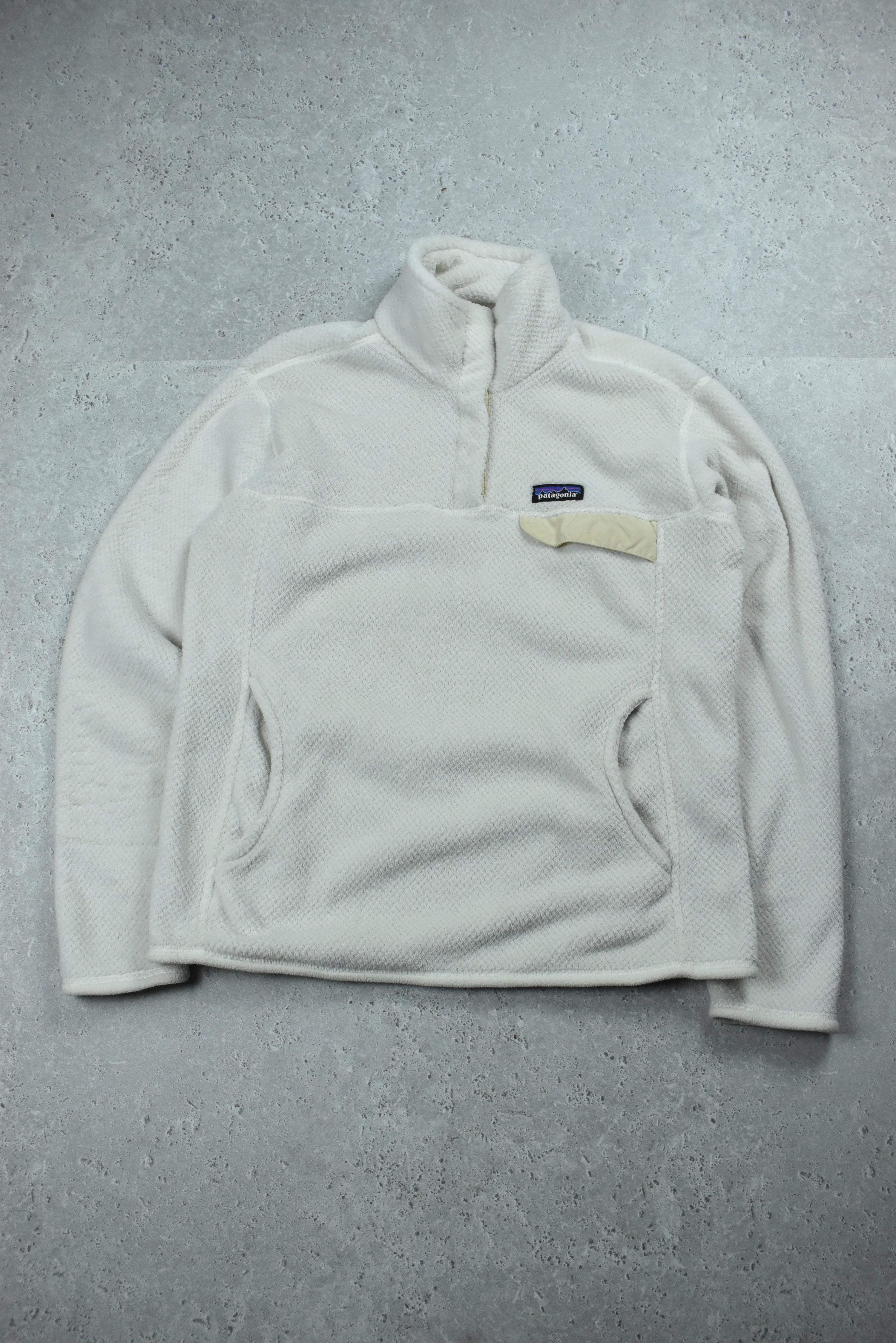 Vintage Patagonia Soft Fleece 1/4 Zip Womens Large