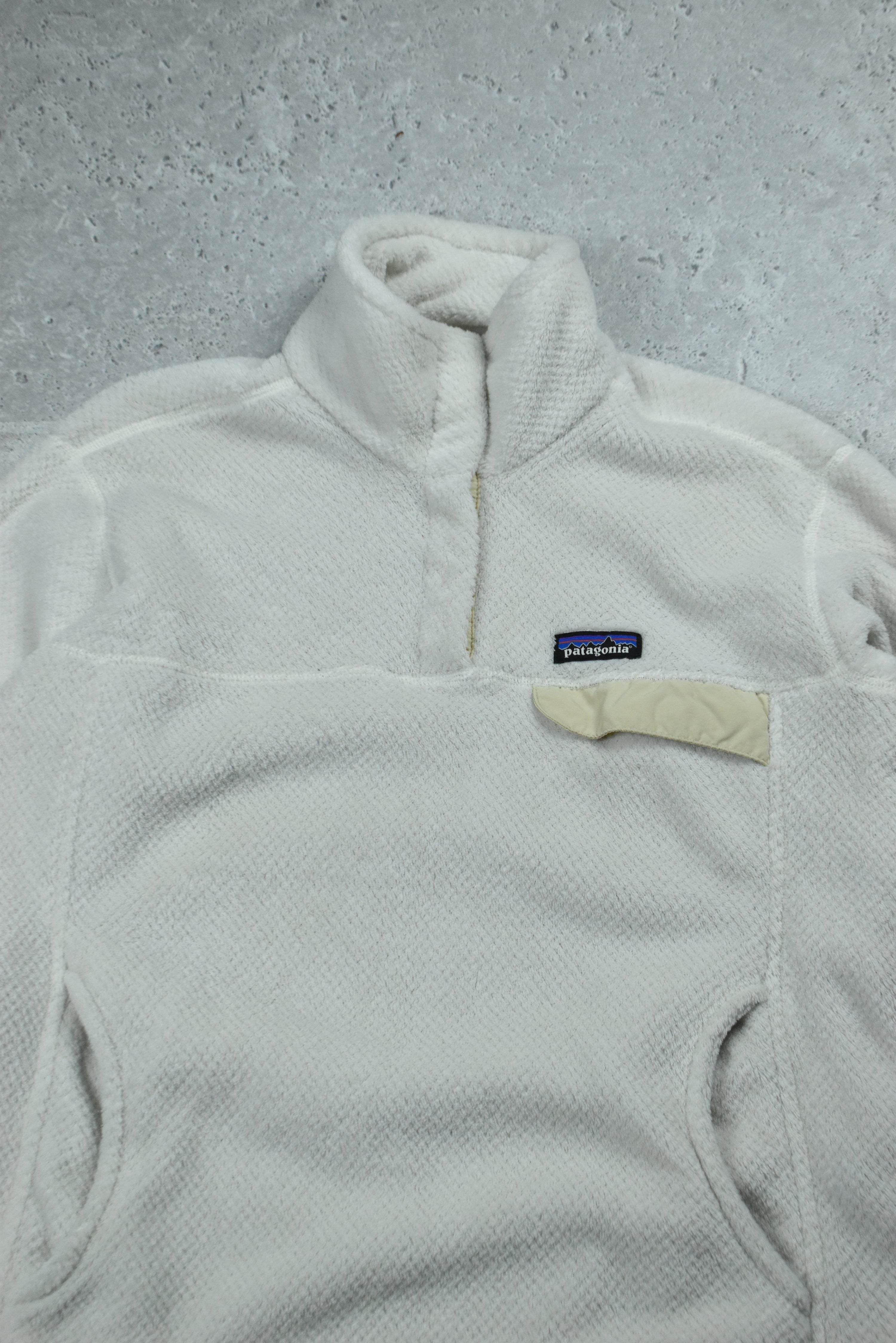 Vintage Patagonia Soft Fleece 1/4 Zip Womens Large