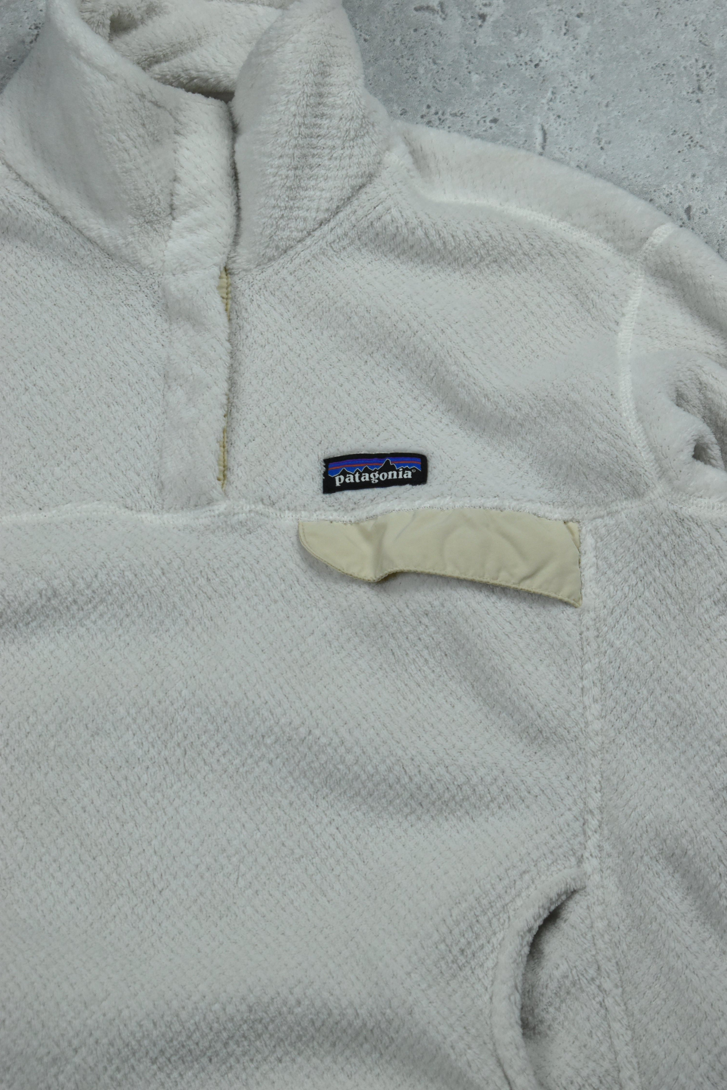 Vintage Patagonia Soft Fleece 1/4 Zip Womens Large