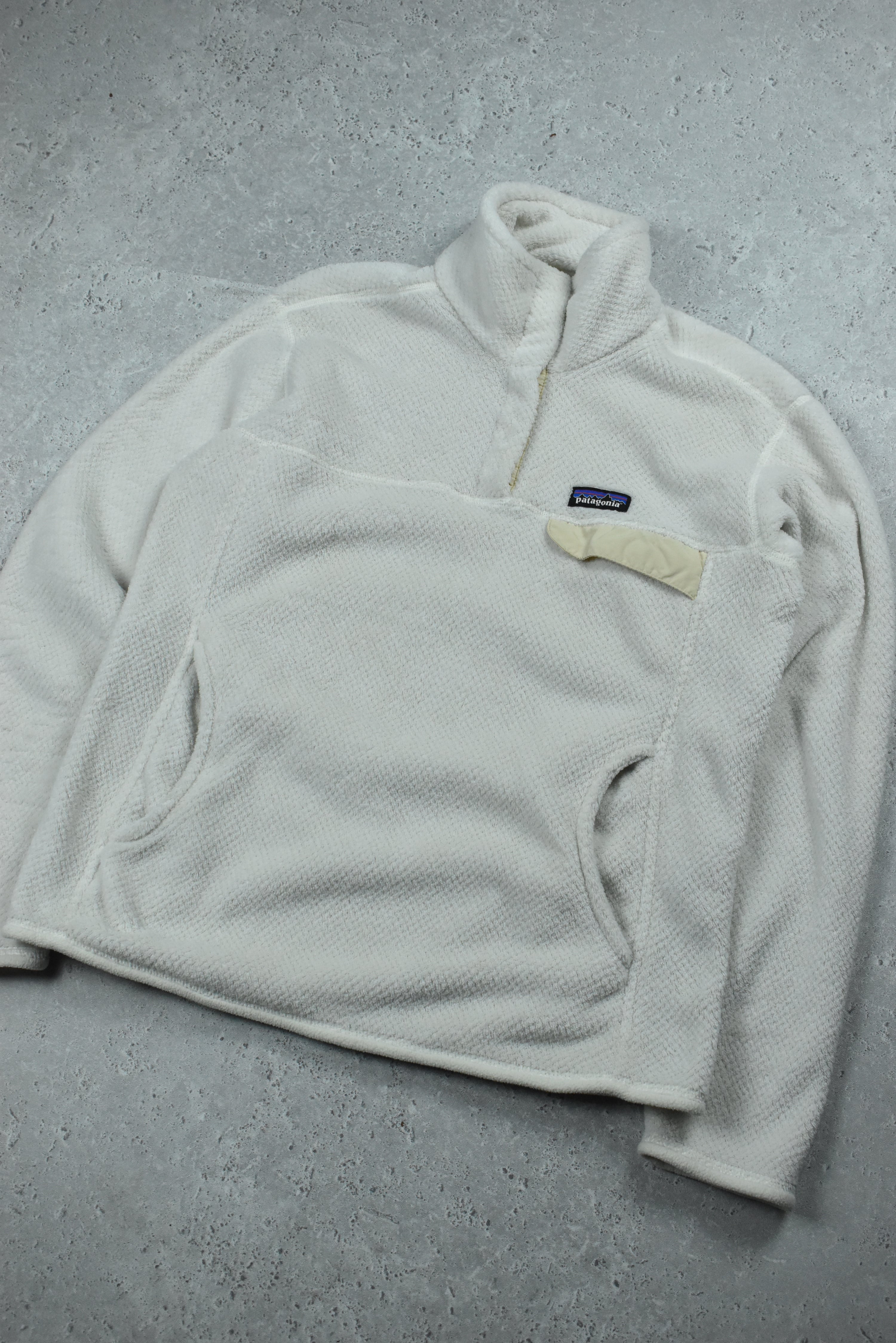 Vintage Patagonia Soft Fleece 1/4 Zip Womens Large