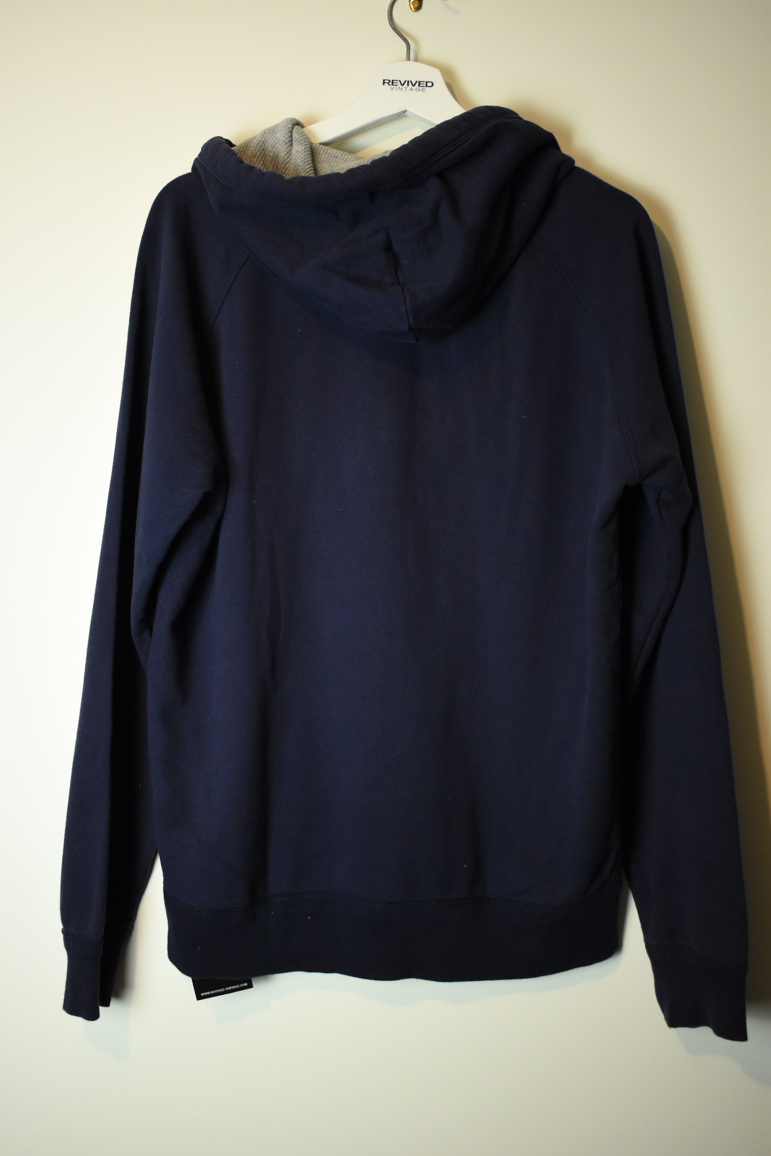 Vintage GAP Embroidered Logo Paris Hoodie Small