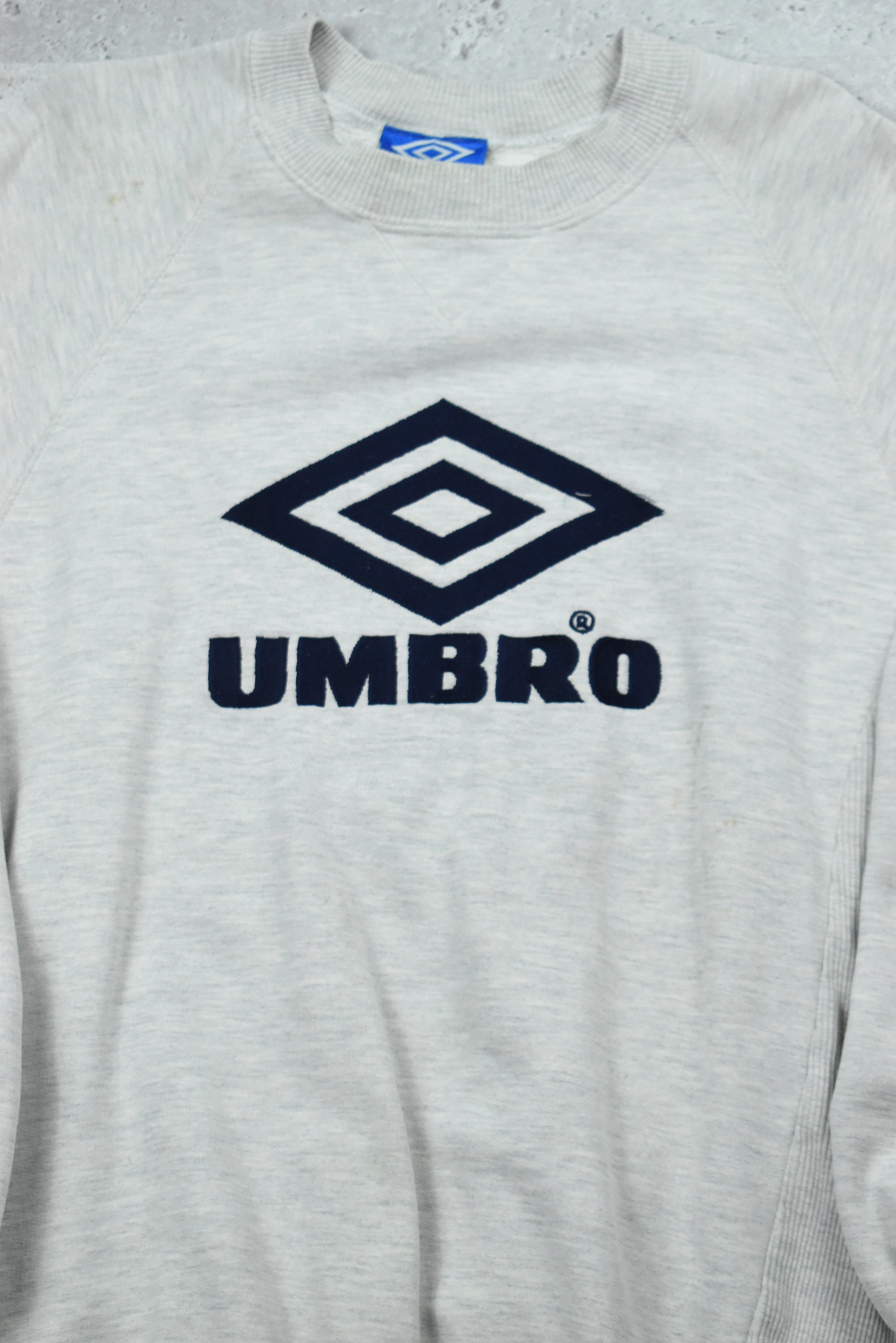 Vintage Umbro Embroidery Double Sided Sweatshirt Xlarge