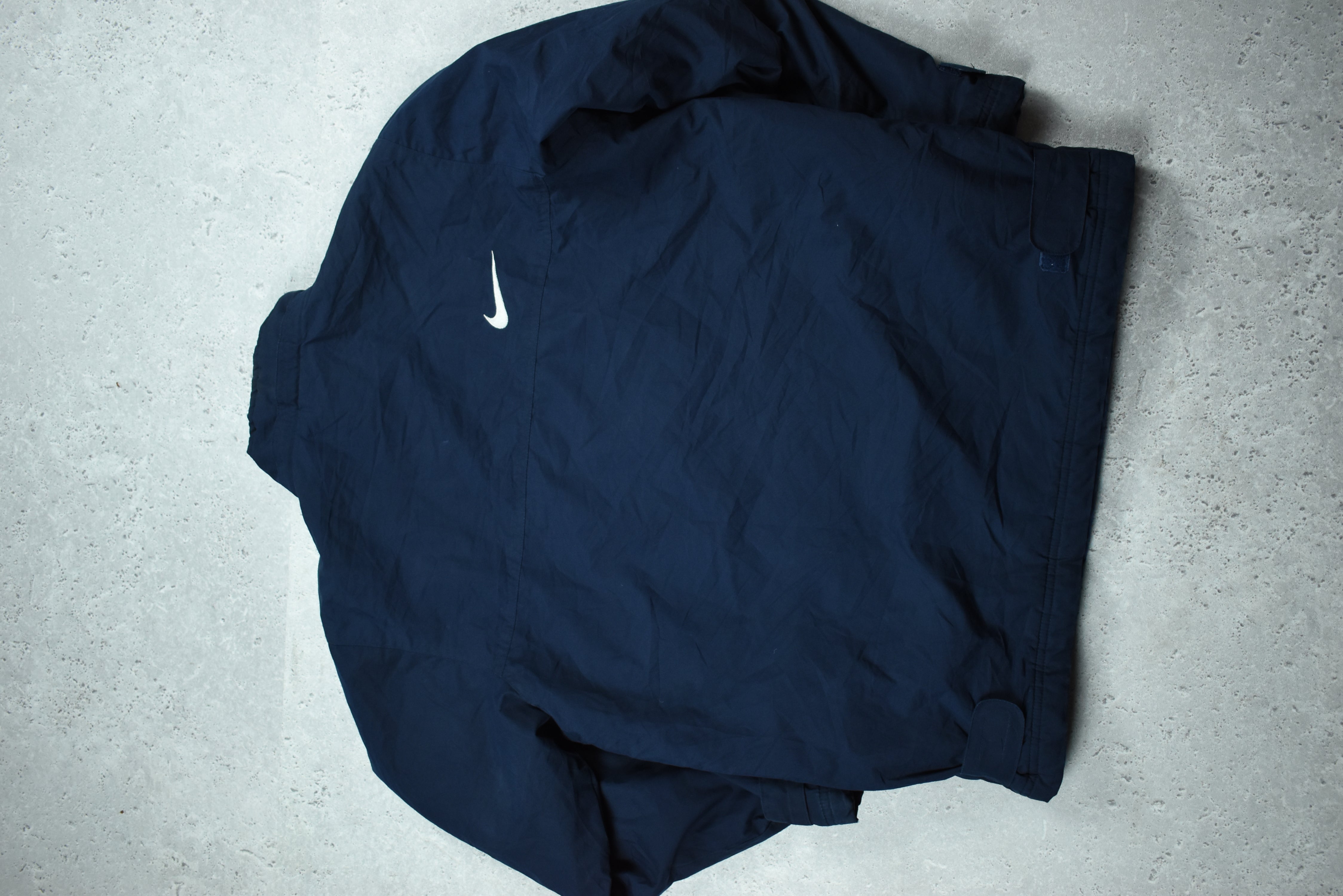 Vintage Nike Embroidery Full Zip Jacket Small