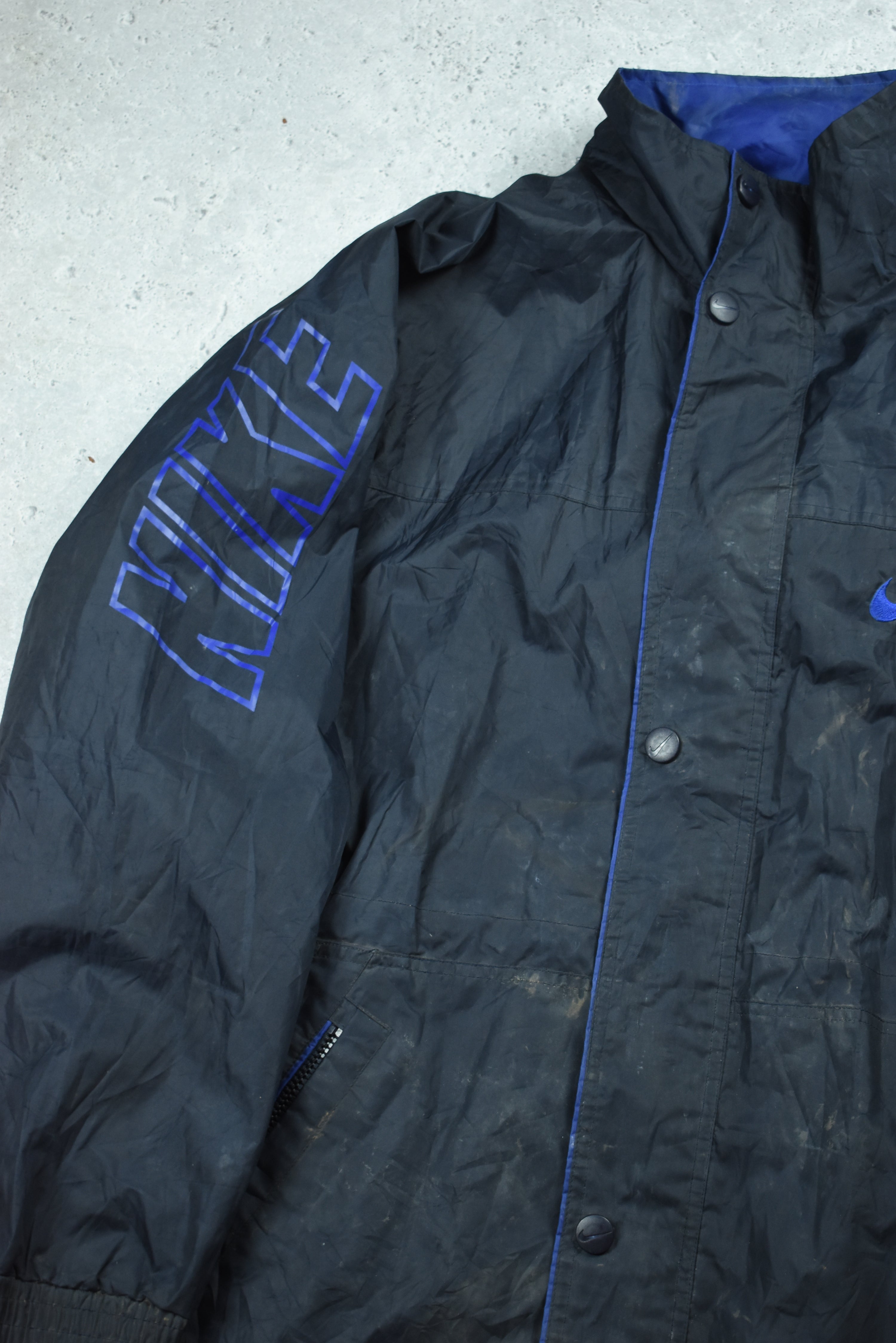 Vintage Nike Retro Rain Jacket XXL | Vintage Clothing