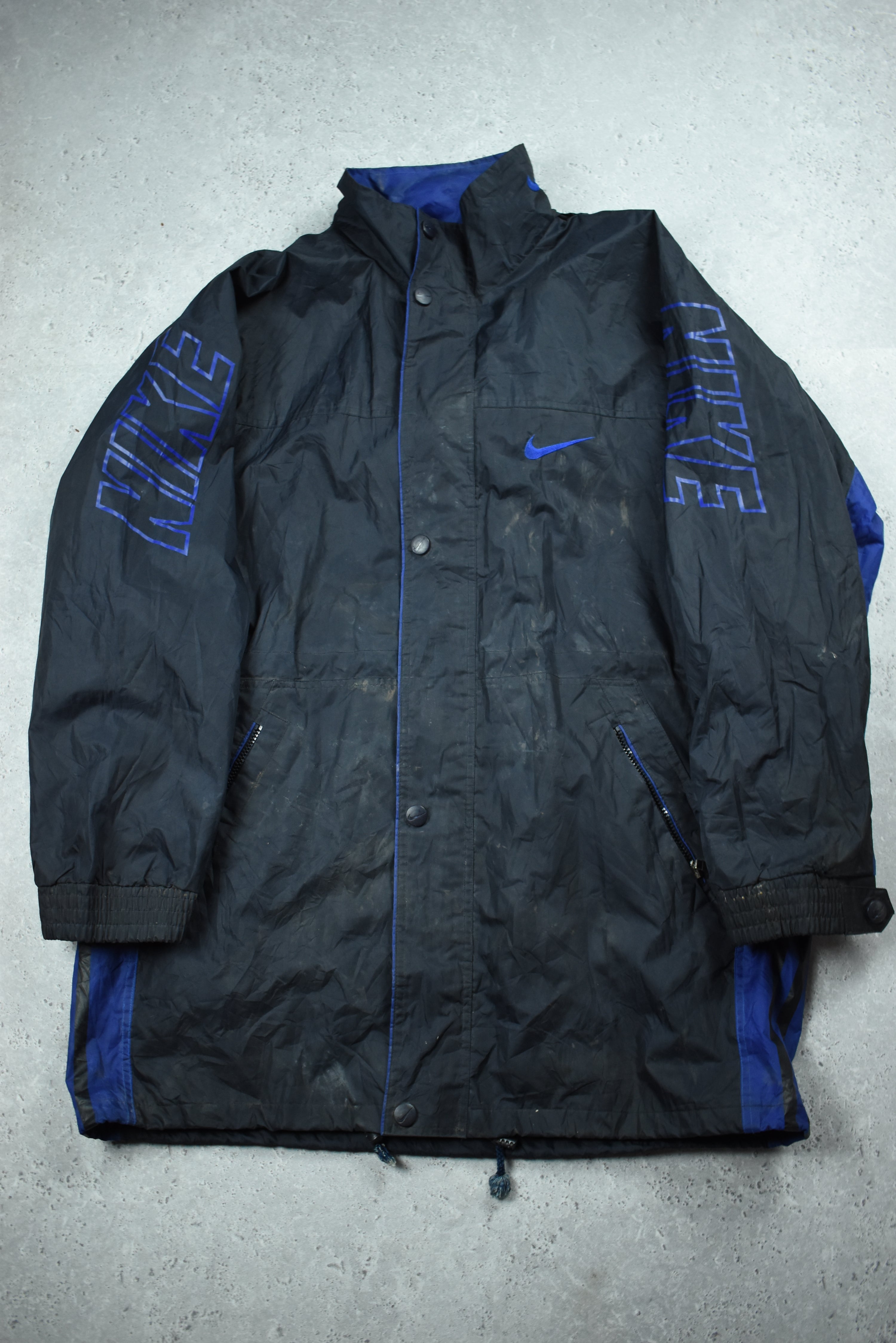 Vintage Nike Retro Rain Jacket XXL | Vintage Clothing