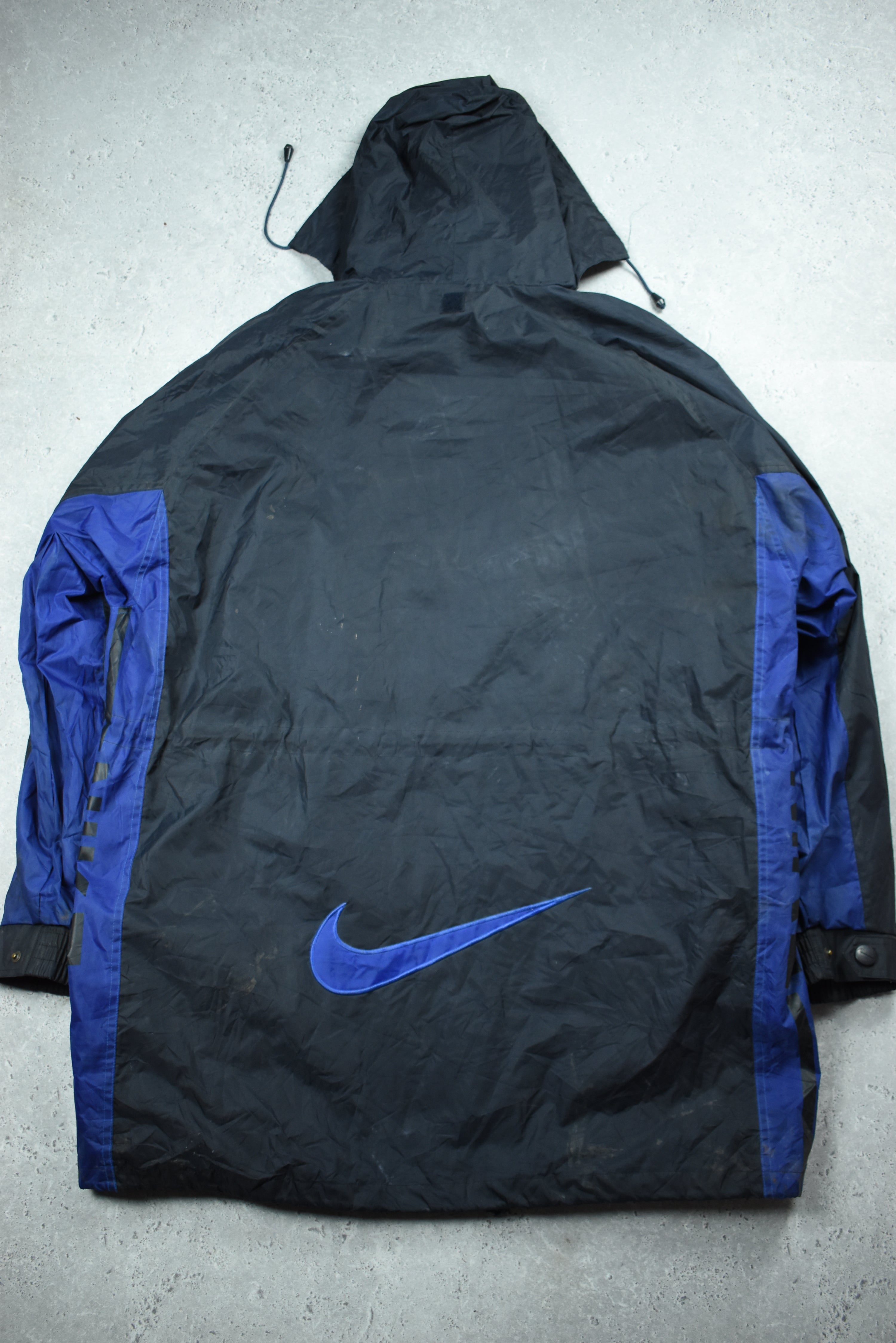 Vintage Nike Retro Rain Jacket XXL | Vintage Clothing