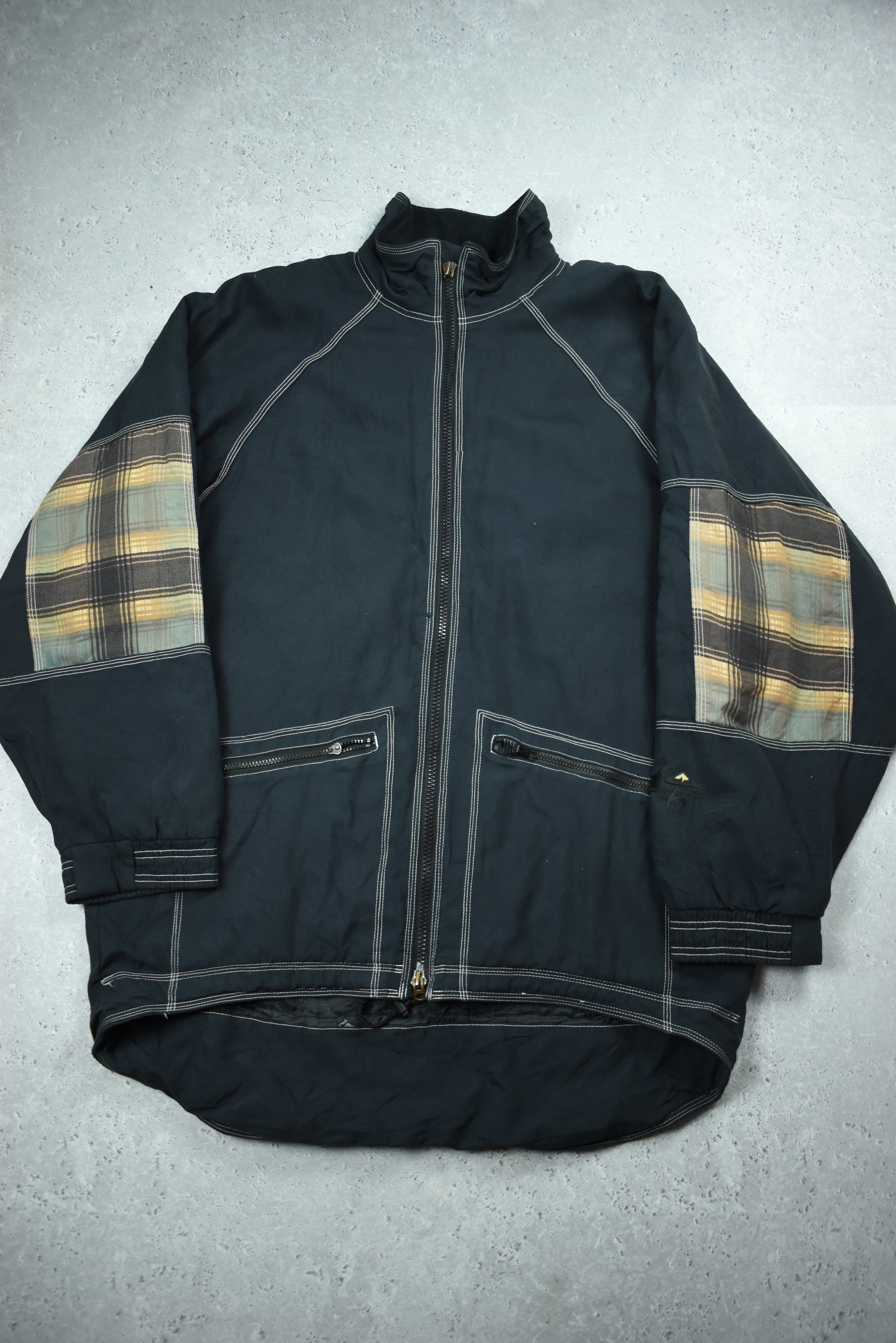 Vintage Quiksilver Heavy Parker Jacket Xlarge