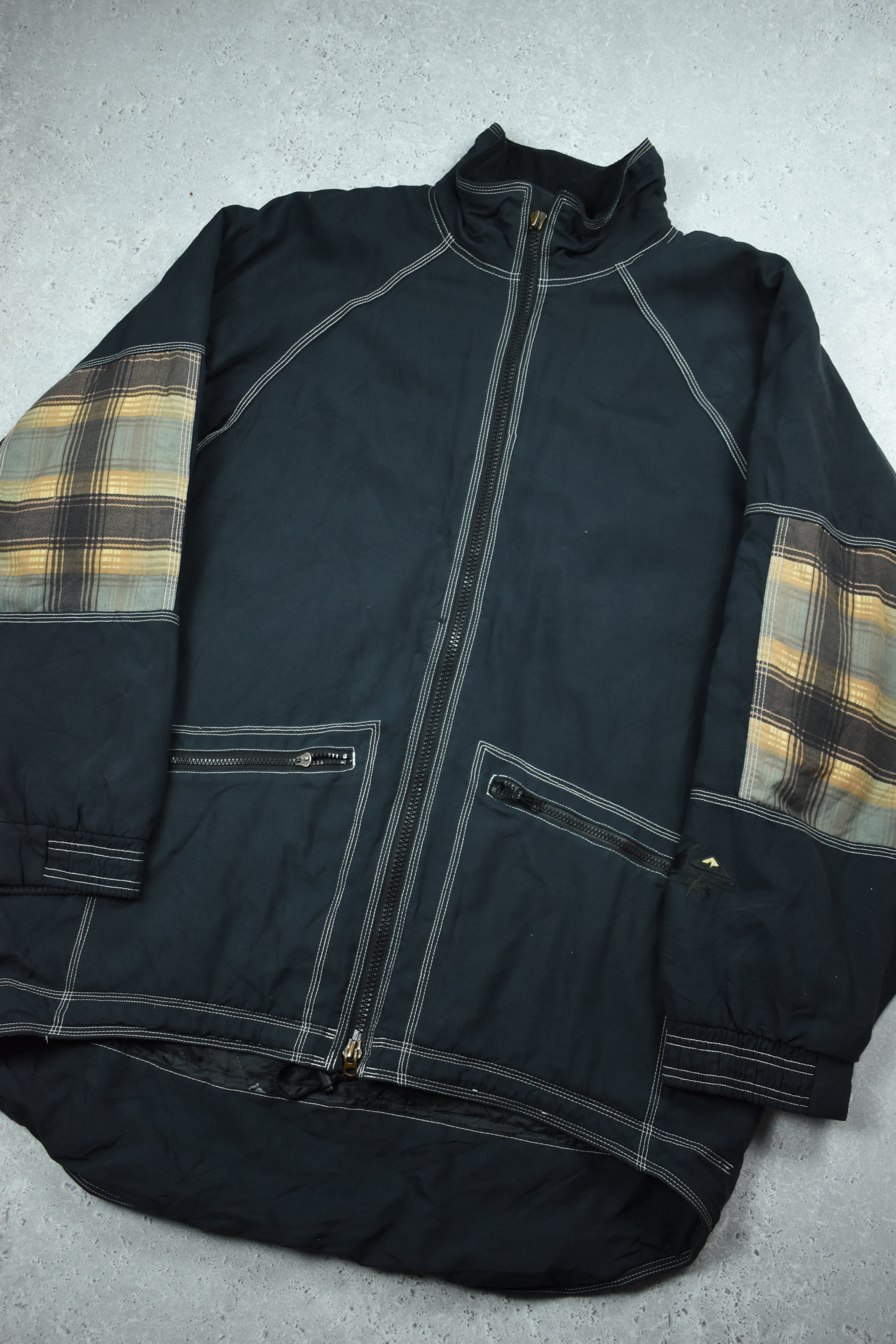 Vintage Quiksilver Heavy Parker Jacket Xlarge