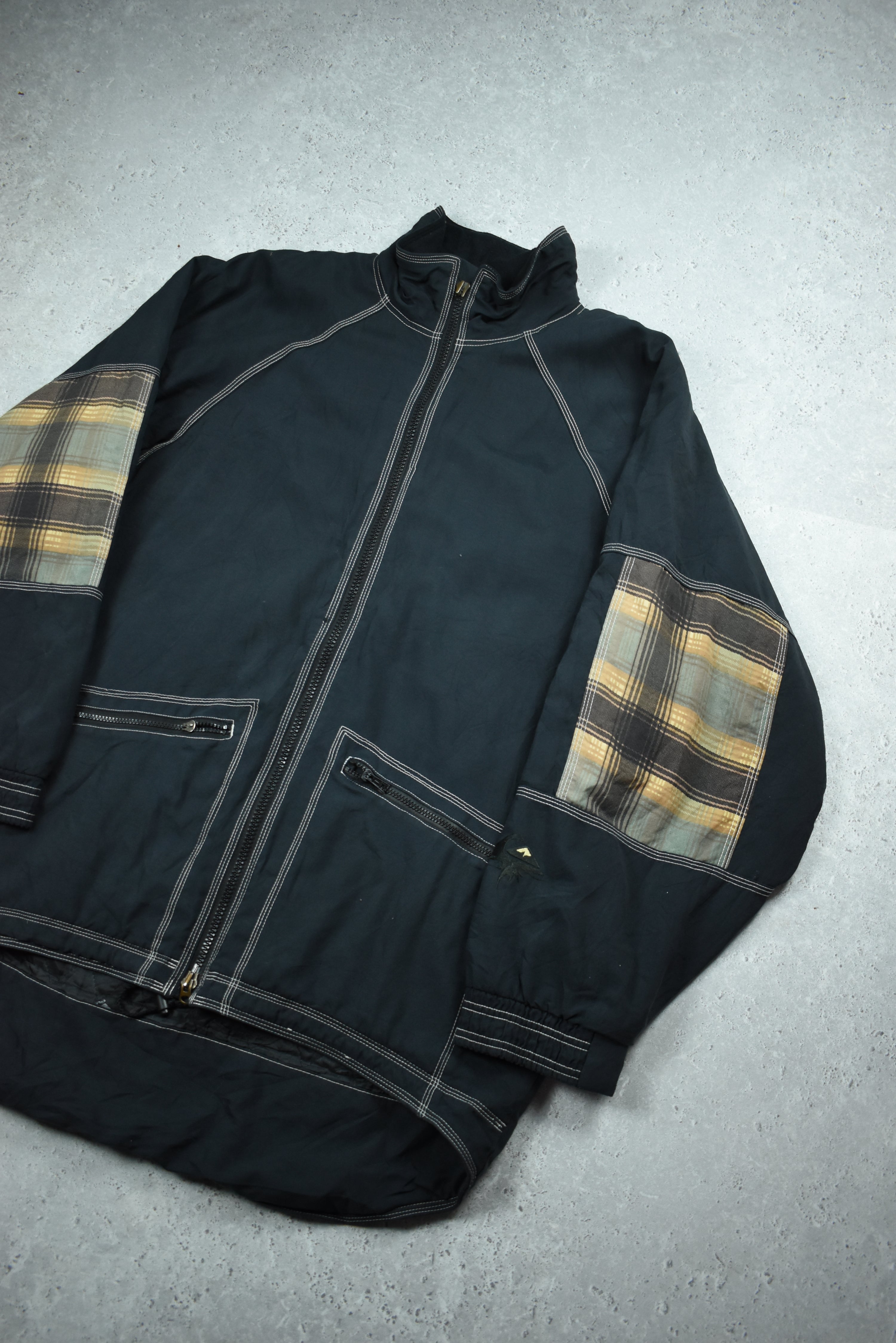 Vintage Quiksilver Heavy Parker Jacket Xlarge