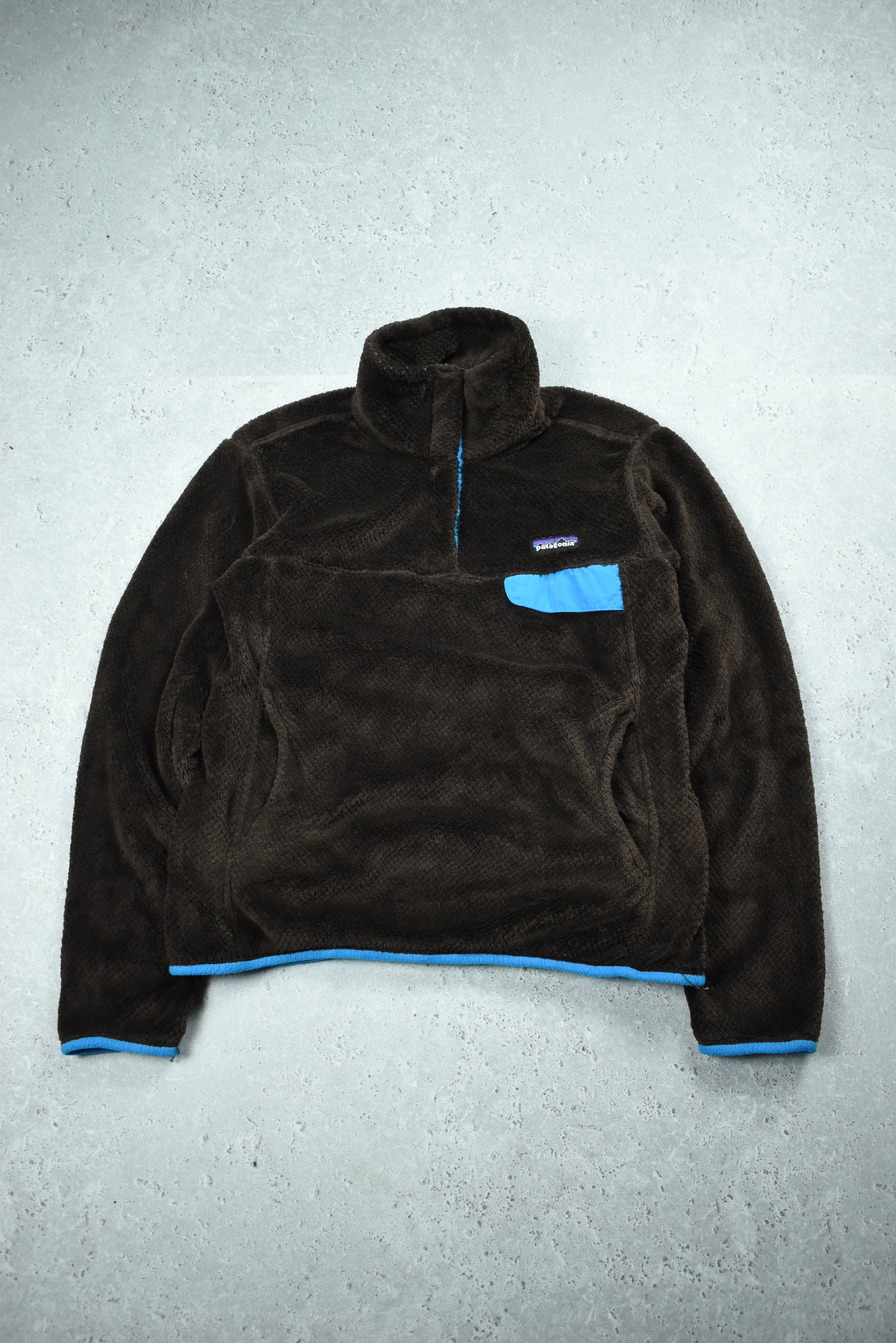 Vintage Patagonia Sherpa Soft Synchilla 1/4 Zip Womens Small