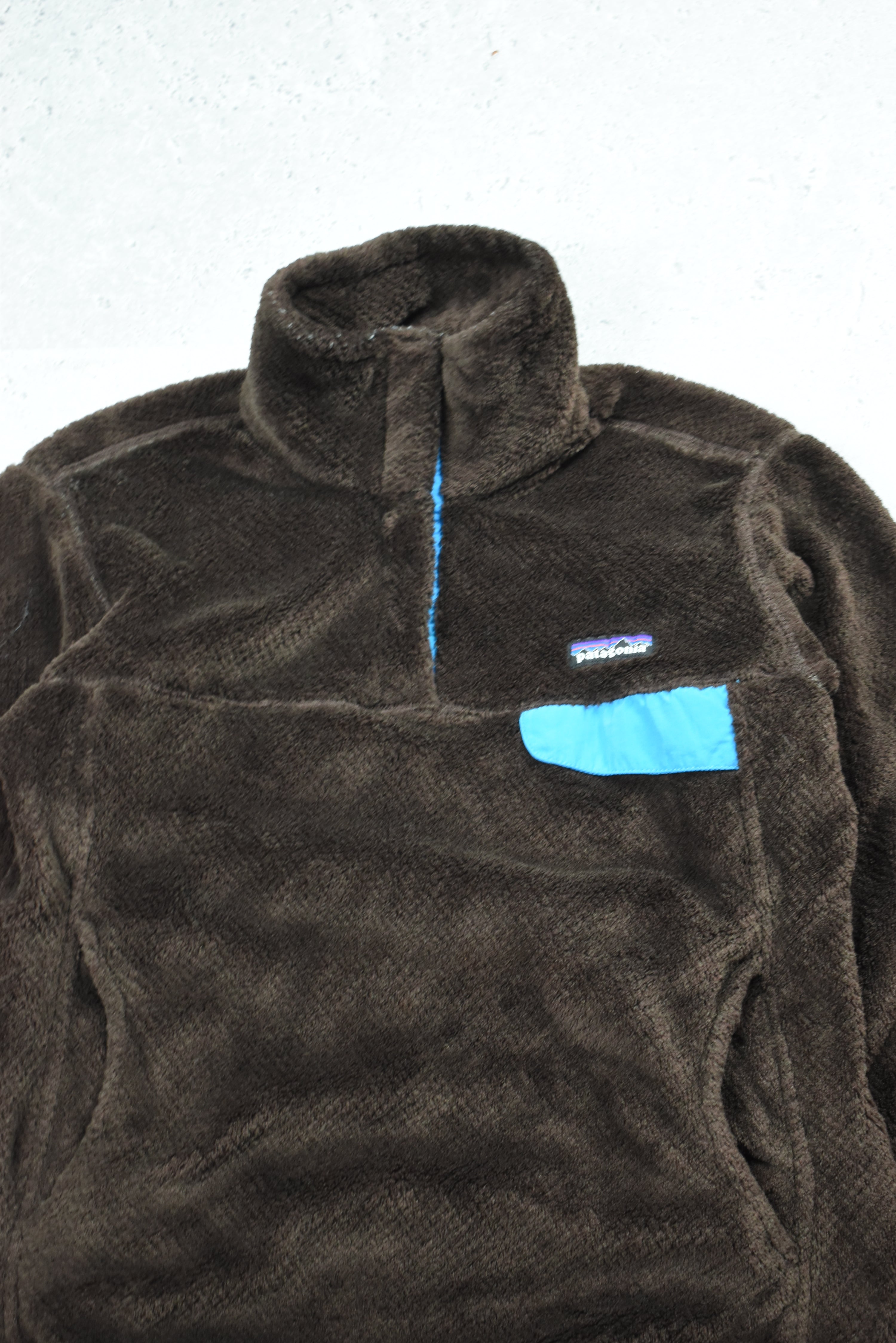 Vintage Patagonia Sherpa Soft Synchilla 1/4 Zip Womens Small