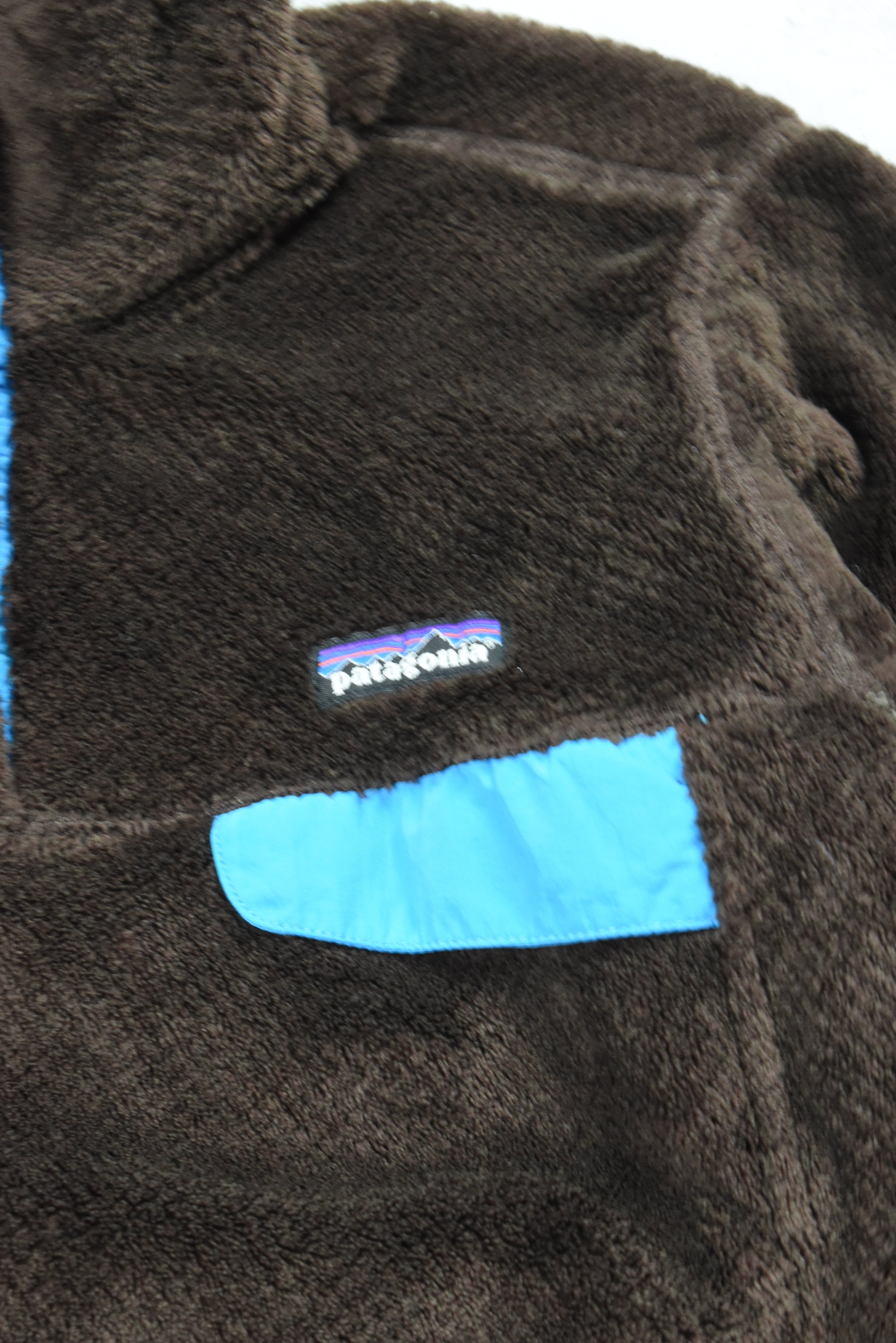 Vintage Patagonia Sherpa Soft Synchilla 1/4 Zip Womens Small