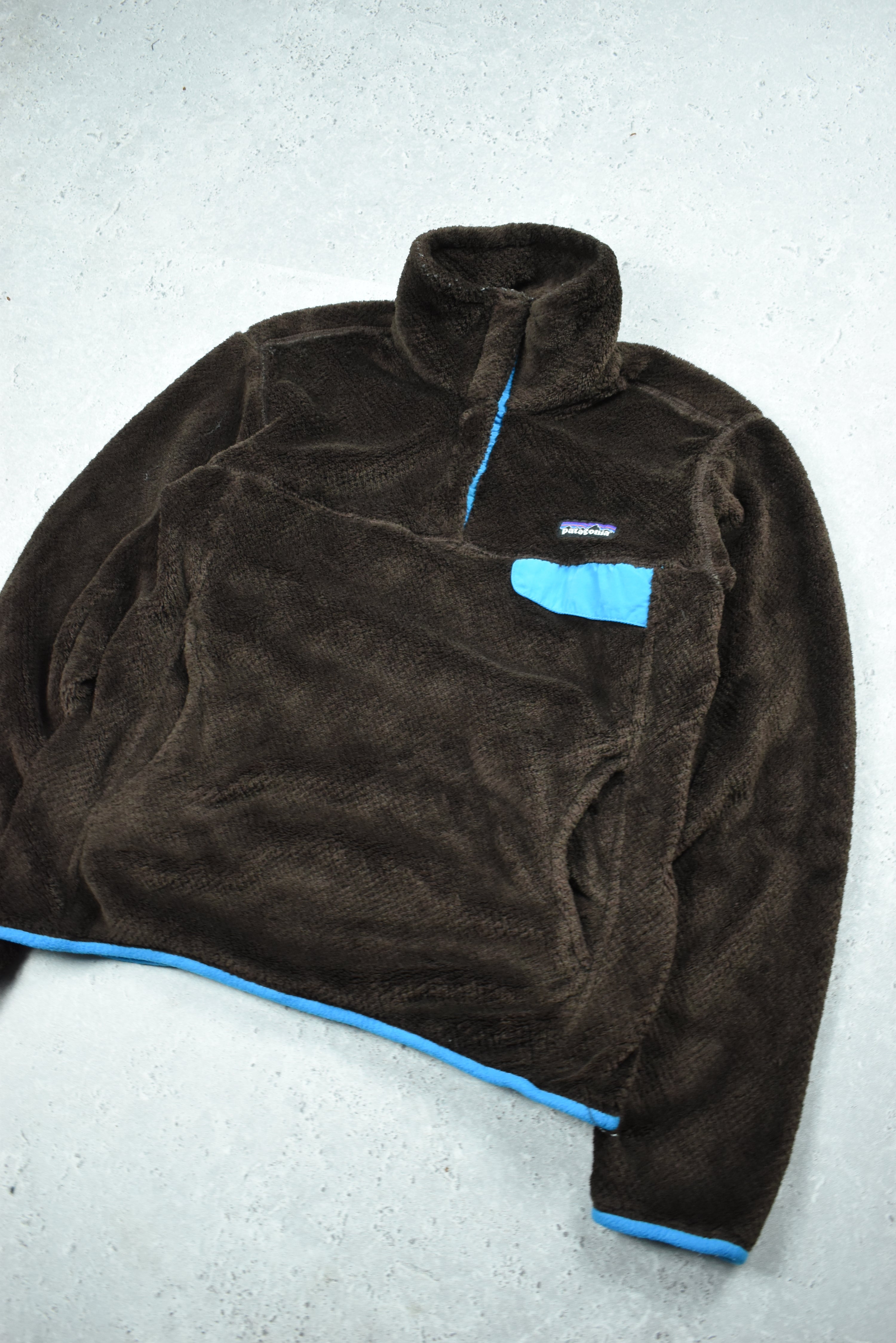 Vintage Patagonia Sherpa Soft Synchilla 1/4 Zip Womens Small