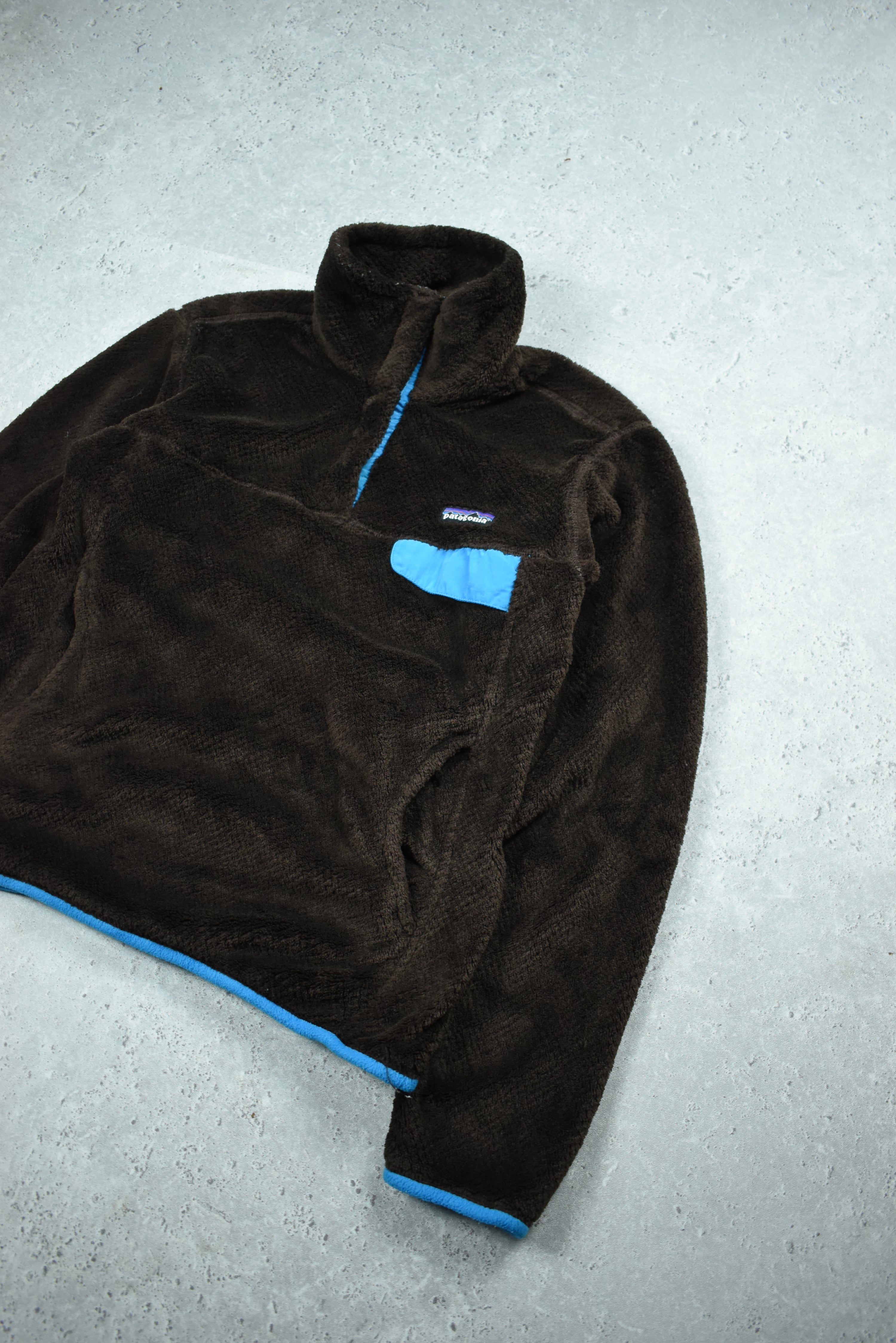 Vintage Patagonia Sherpa Soft Synchilla 1/4 Zip Womens Small