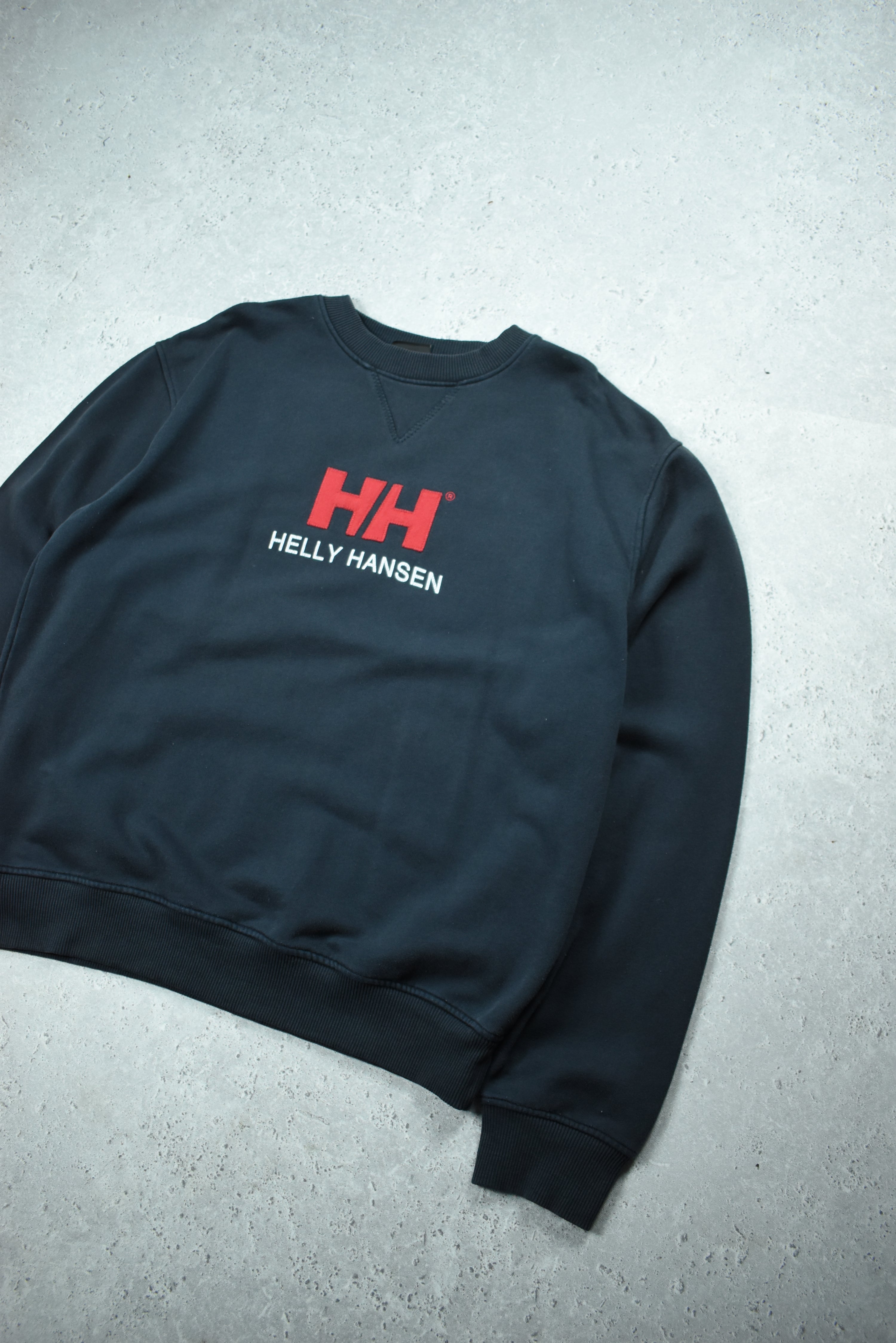 Vintage Helly Hansen Embroidery Sweatshirt Large