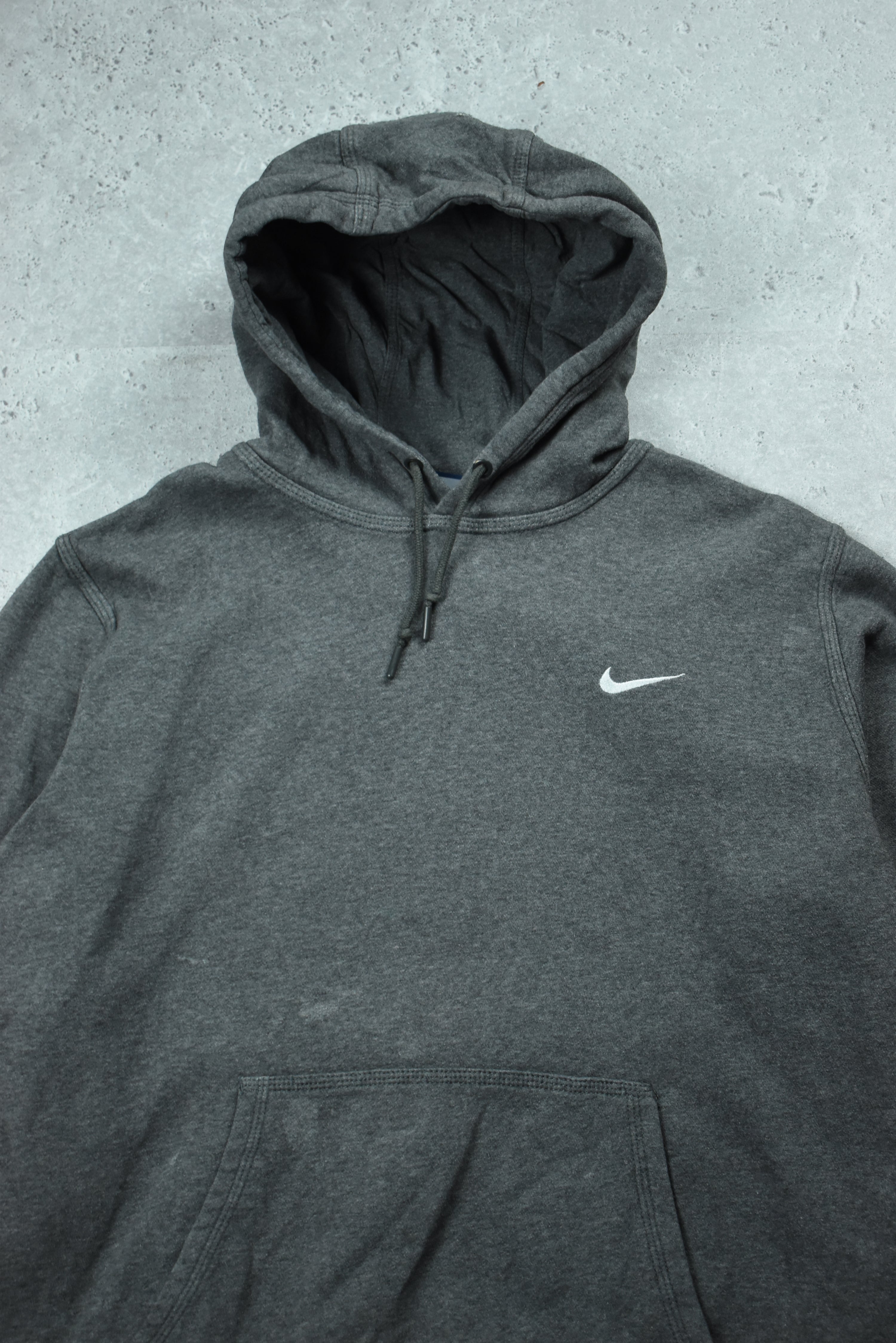 Vintage Nike Small Swoosh Embroidery Hoodie Xlarge