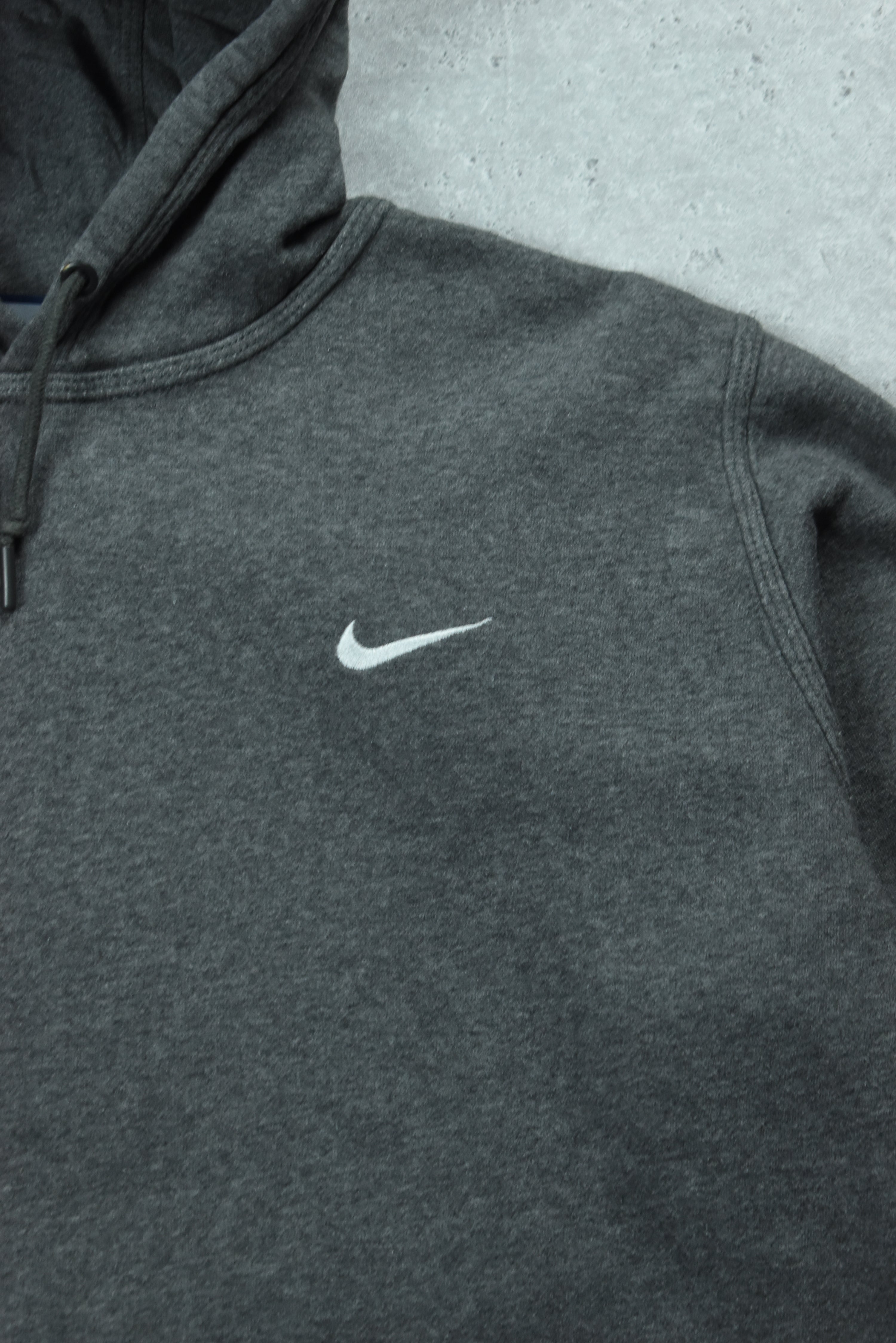 Vintage Nike Small Swoosh Embroidery Hoodie Xlarge