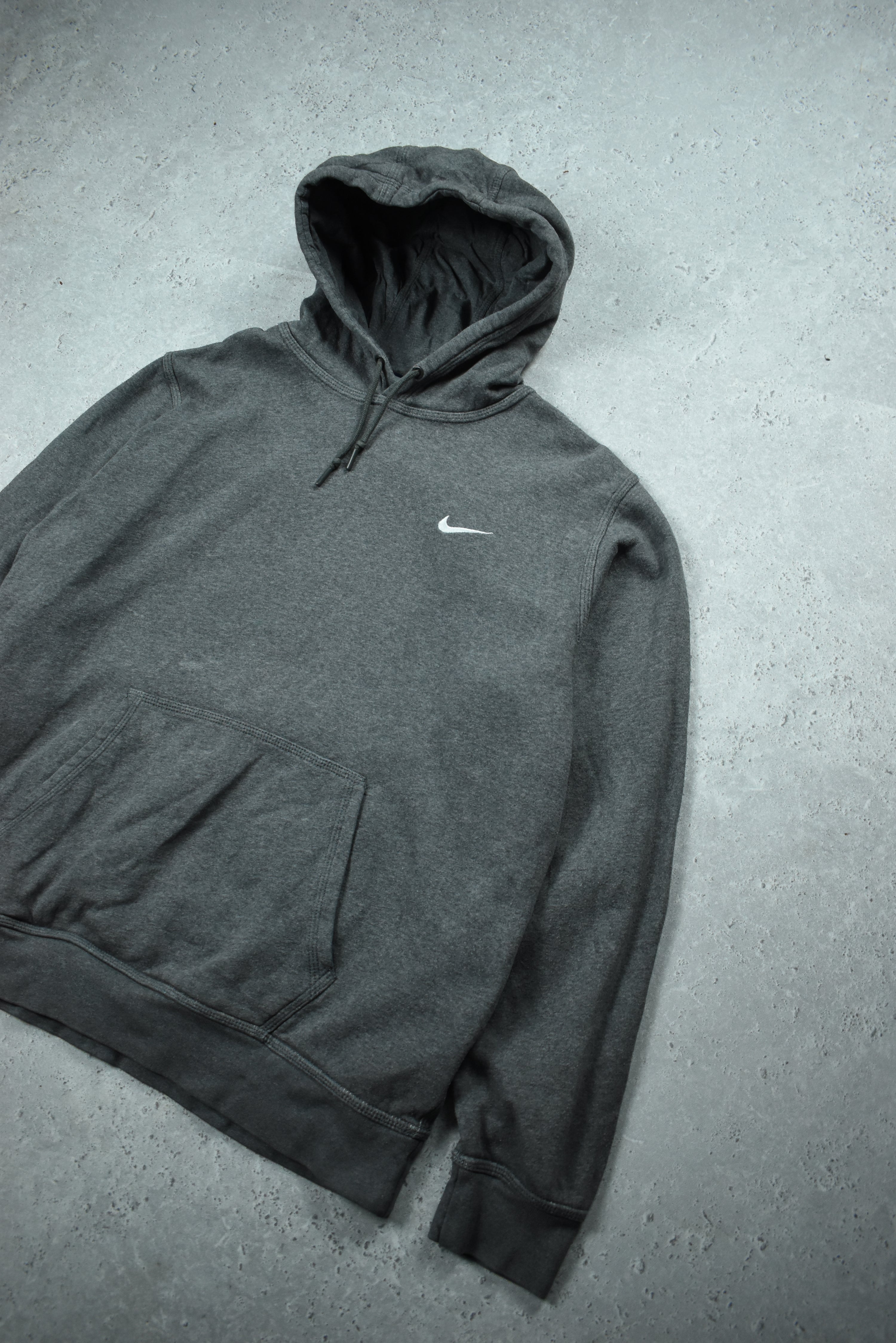 Vintage Nike Small Swoosh Embroidery Hoodie Xlarge