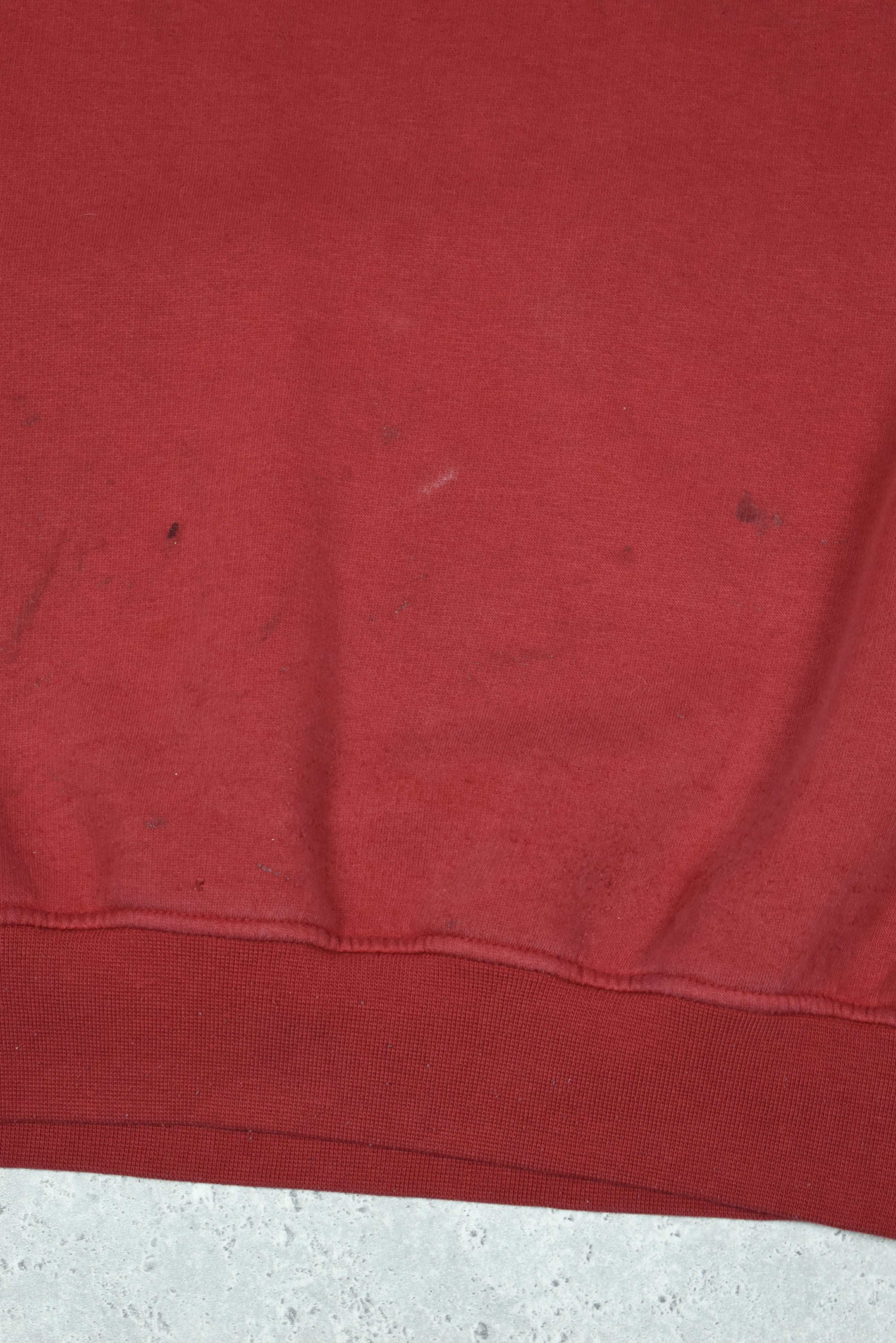 Vintage Adidas Embroidery Small Logo Sweatshirt Large