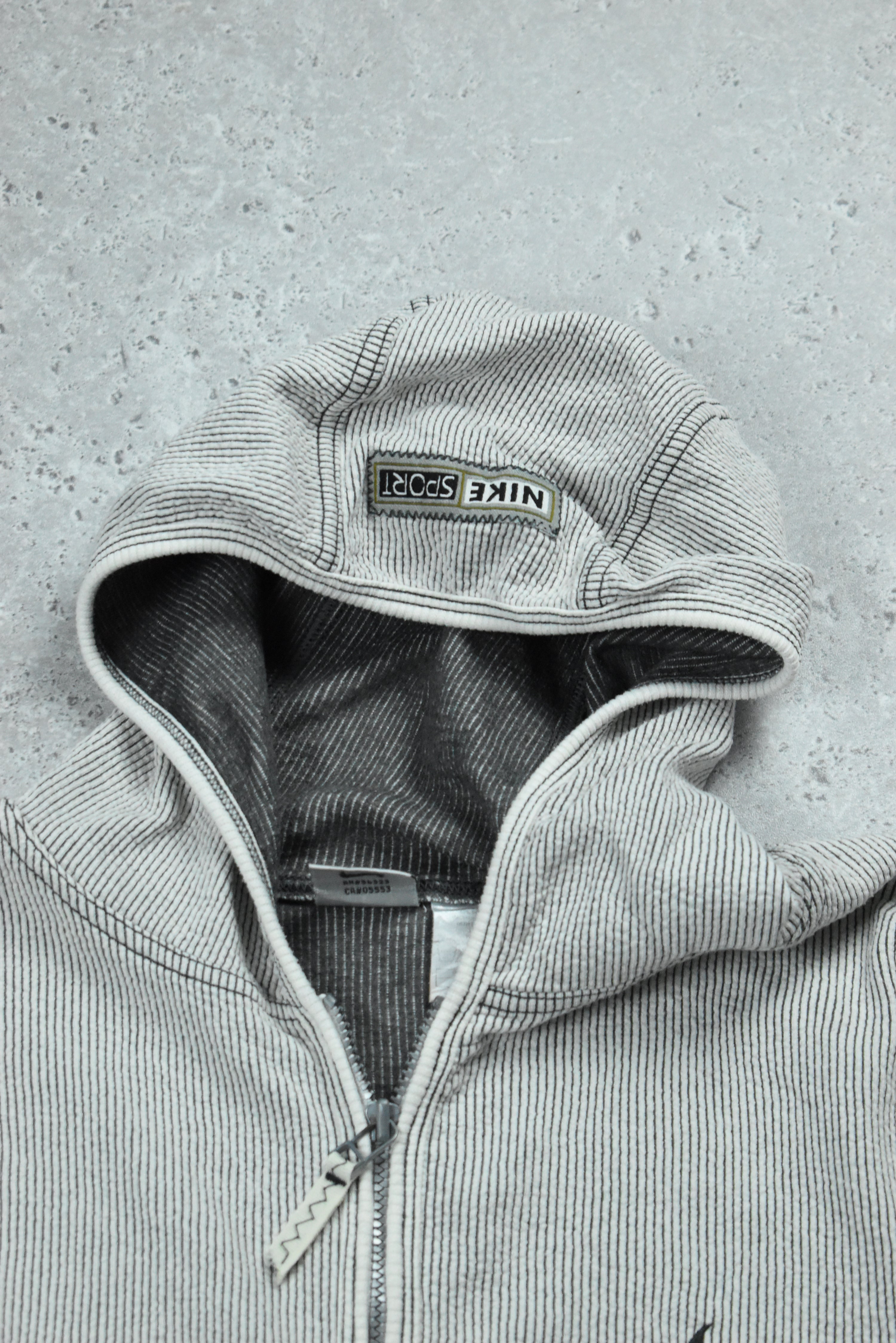 Vintage Nike Reverse Stitch Full Zip Hoodie Large