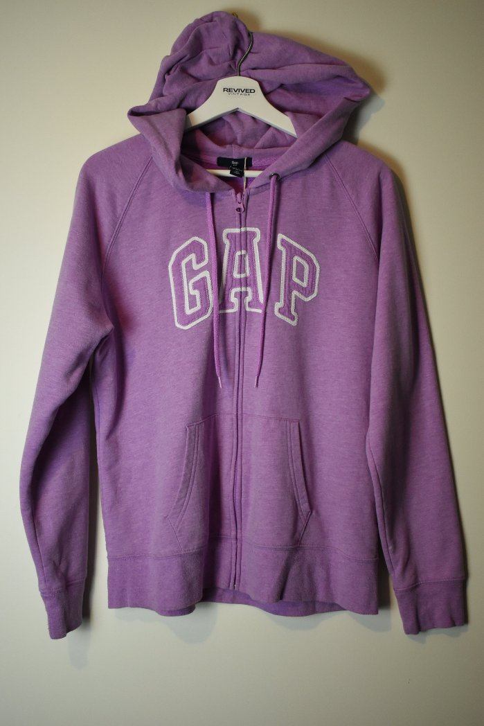 GAP Purple Hoodie Medium | Vintage Clothing