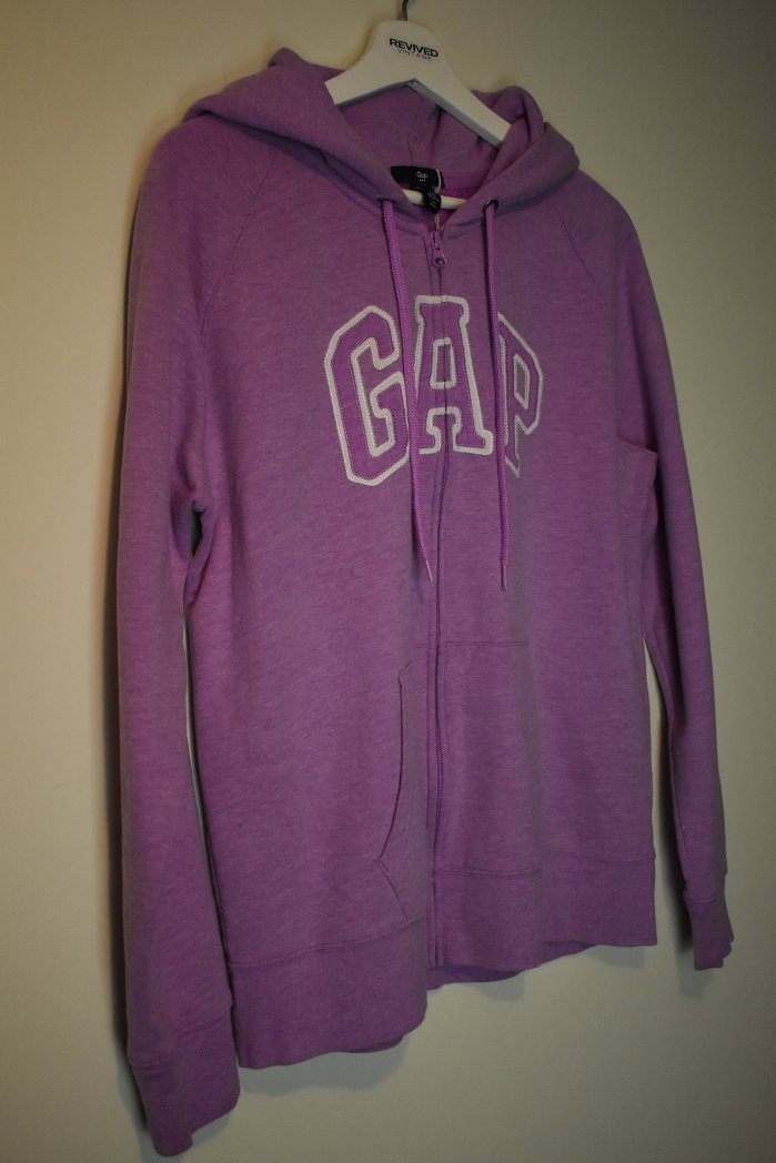 GAP Purple Hoodie Medium | Vintage clothing