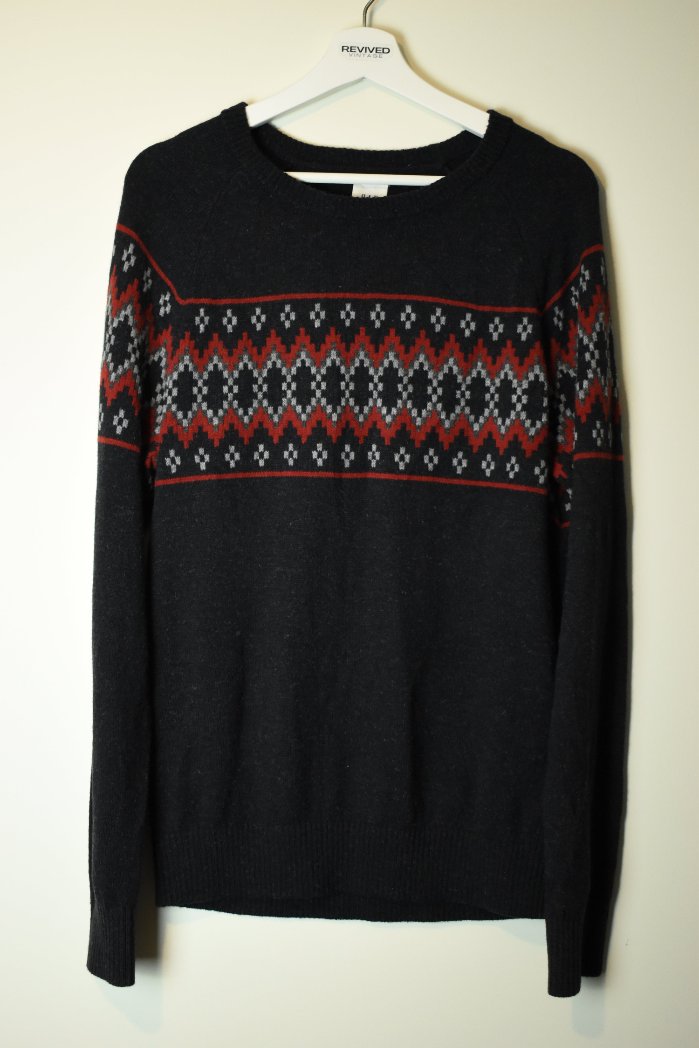 GAP knitted jumper Medium | Vintage Clothing